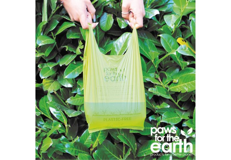 Sacos compostáveis