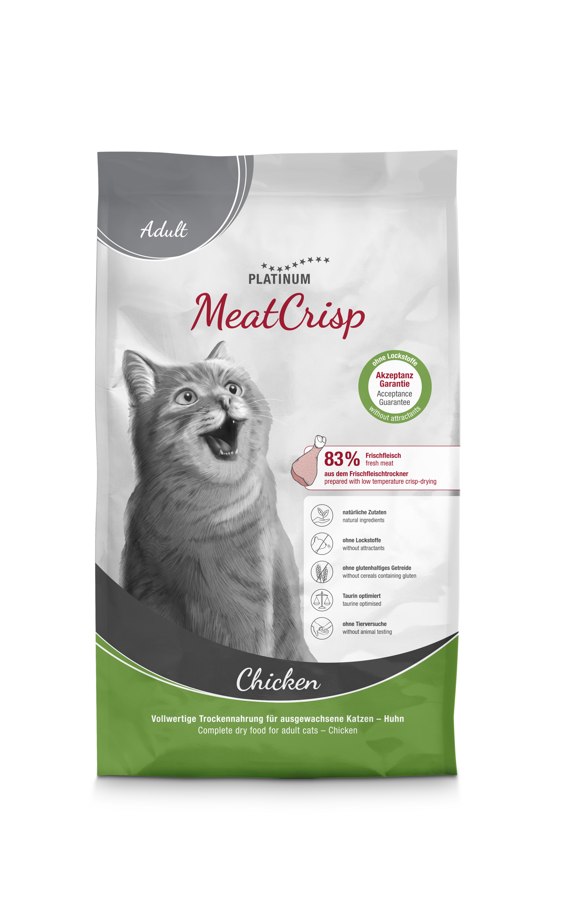 Meat Crisp Adulto