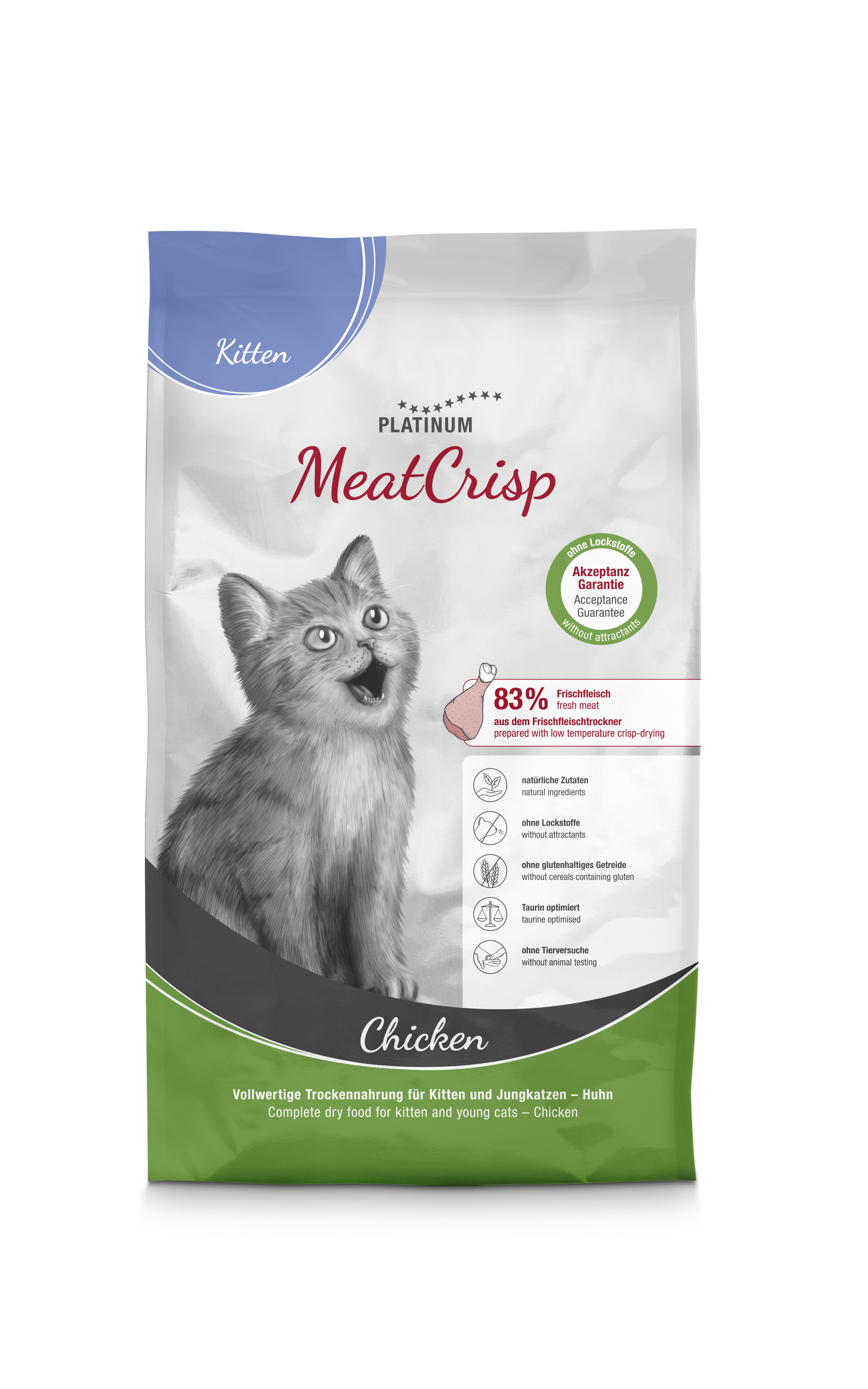 Meat Crisp Kitten