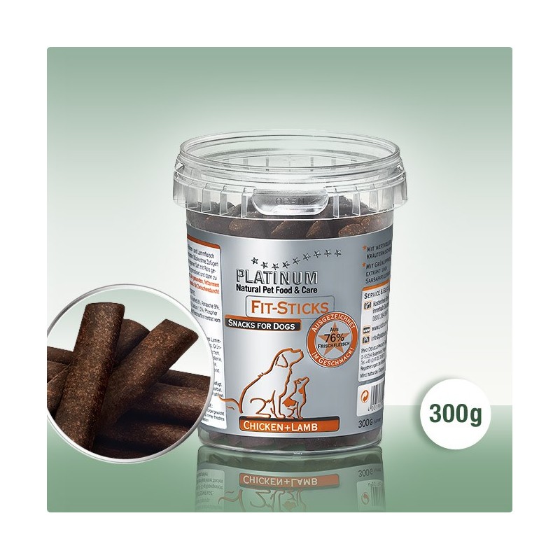 Fit Sticks Frango & Borrego