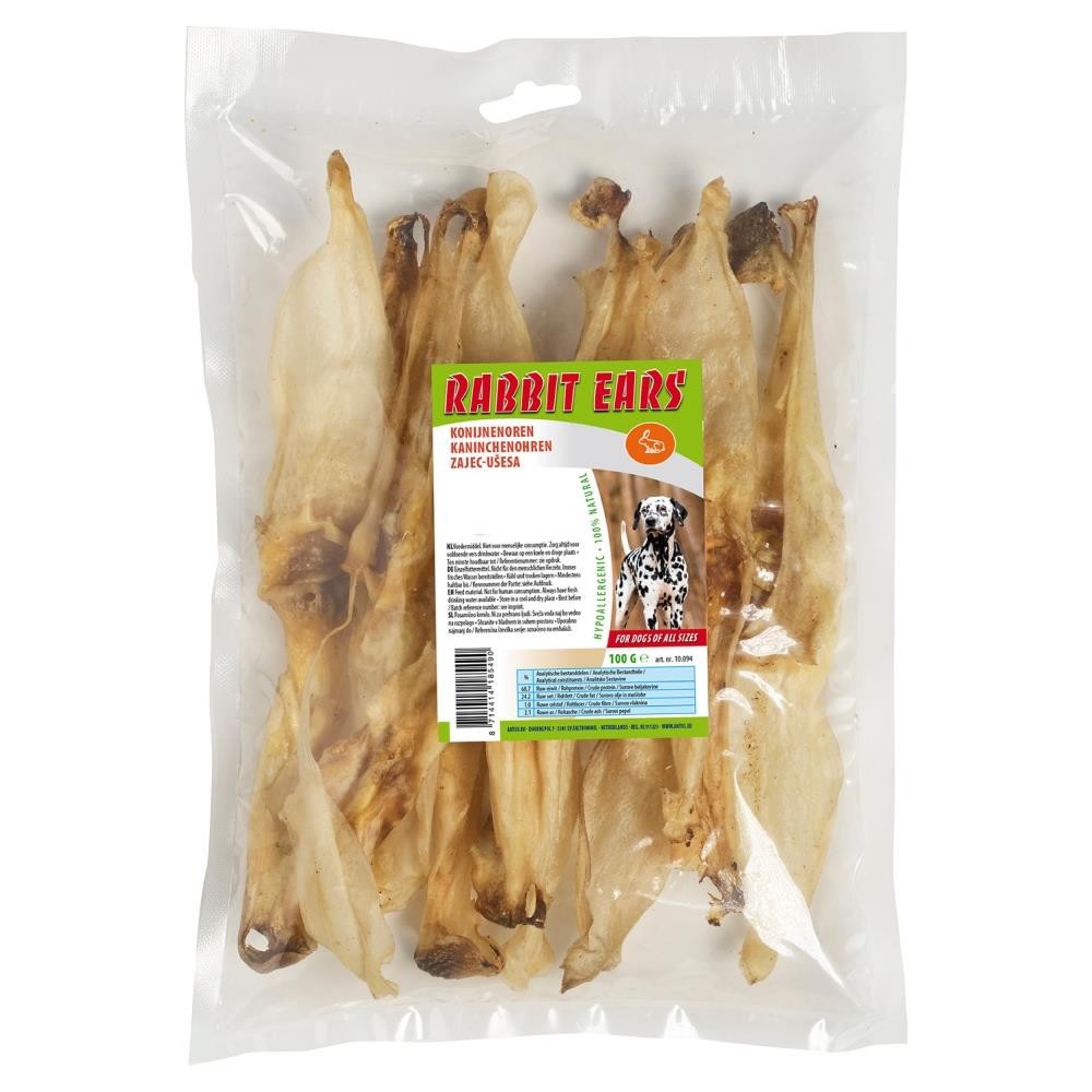 Orelhas Coelho 100g