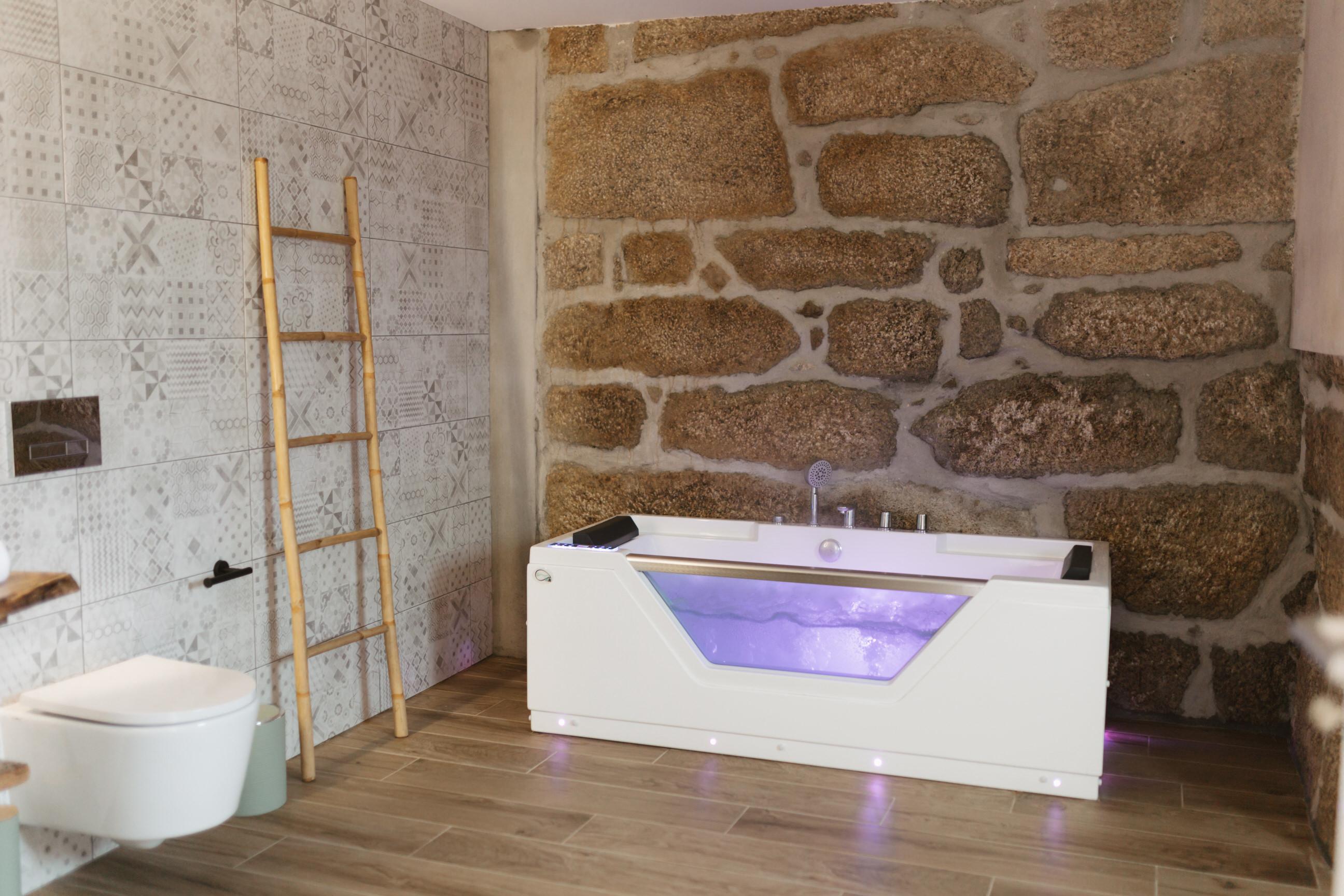 Quarto Hidromassagem  XXL 1º Andar