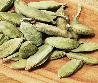 Cardamomo sementes