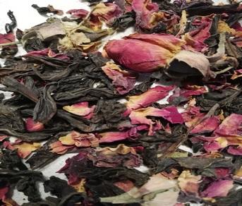 Chá Rose Black