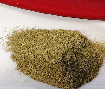 Stevia moída
