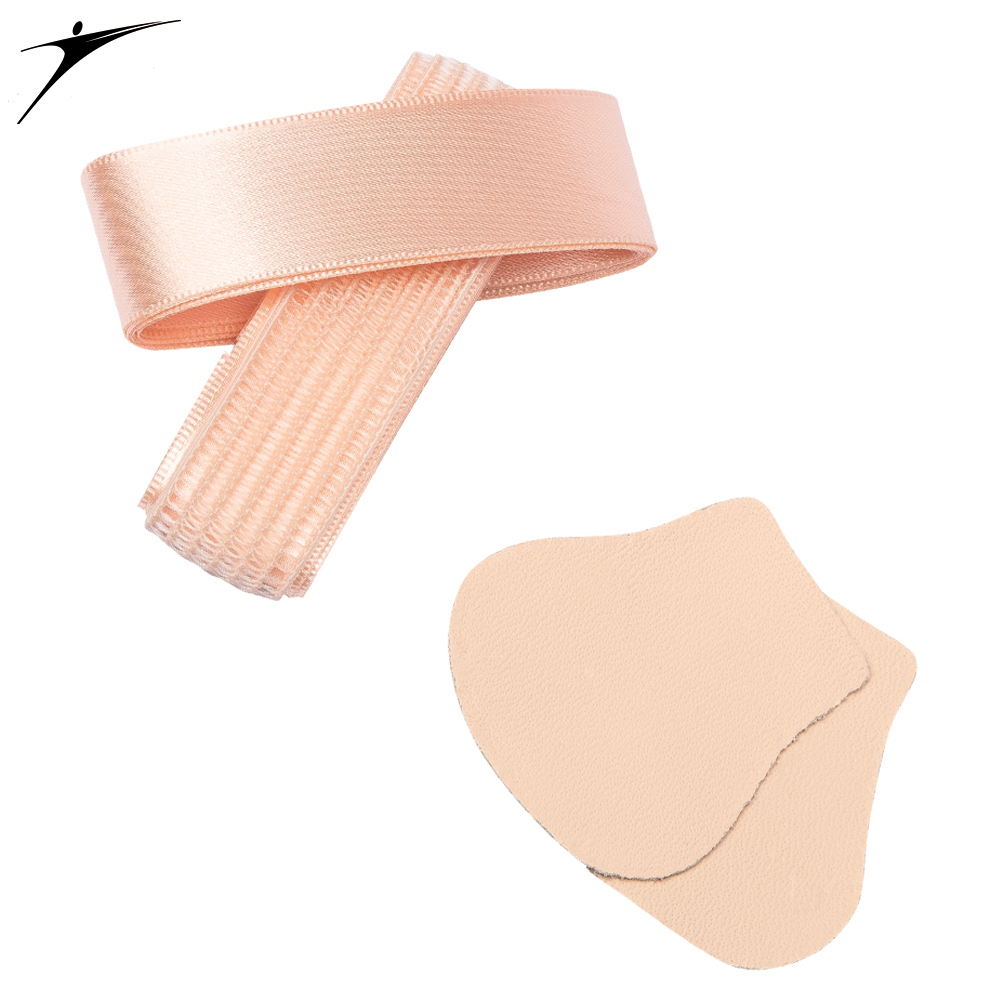Conjunto de Acessórios com Elástico Transparente