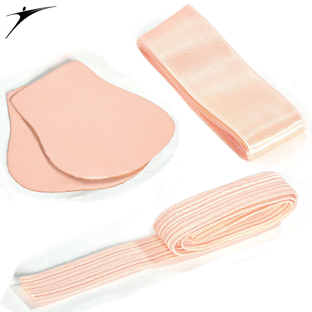 Conjunto de Acessórios com Elástico Opaco