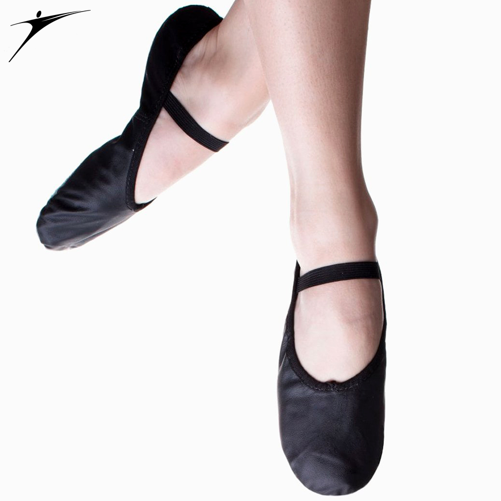Sapatilha de Ballet em Pele