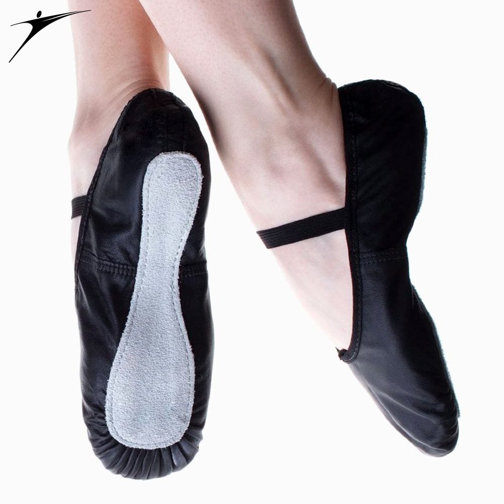 Sapatilha de Ballet em Pele