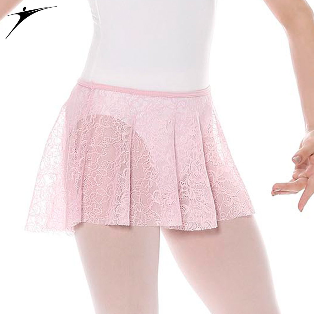 Saia em Floral Lace