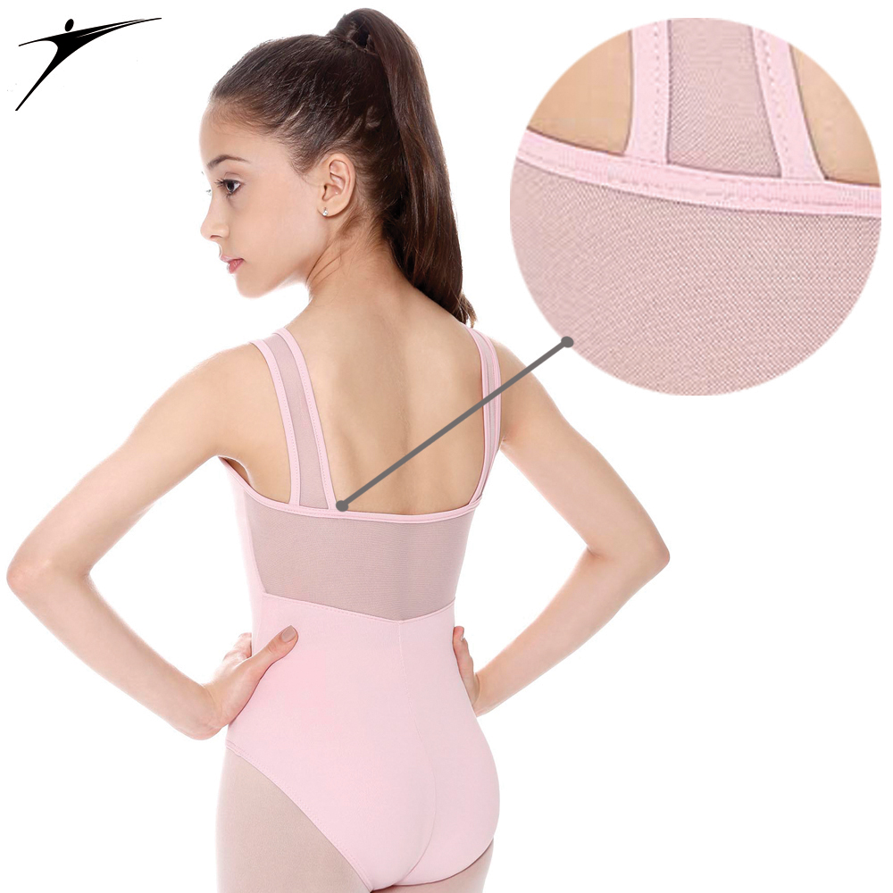 Maillot com transparência: costas e alças