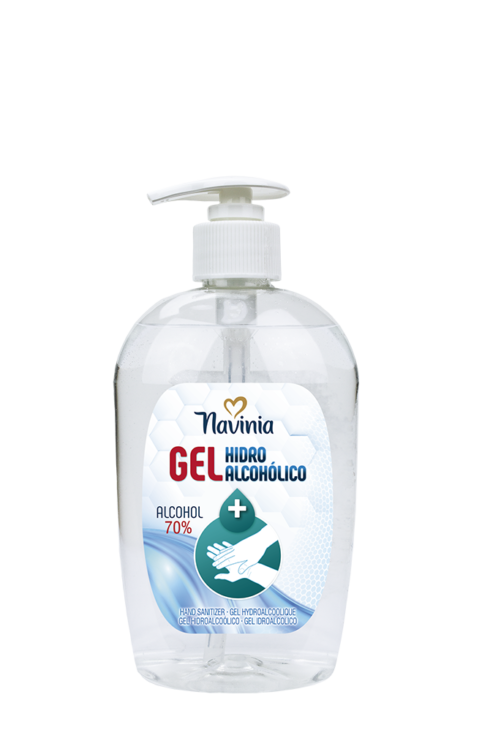 GEL HIDROALCOÓLICO NAVINIA 500ML