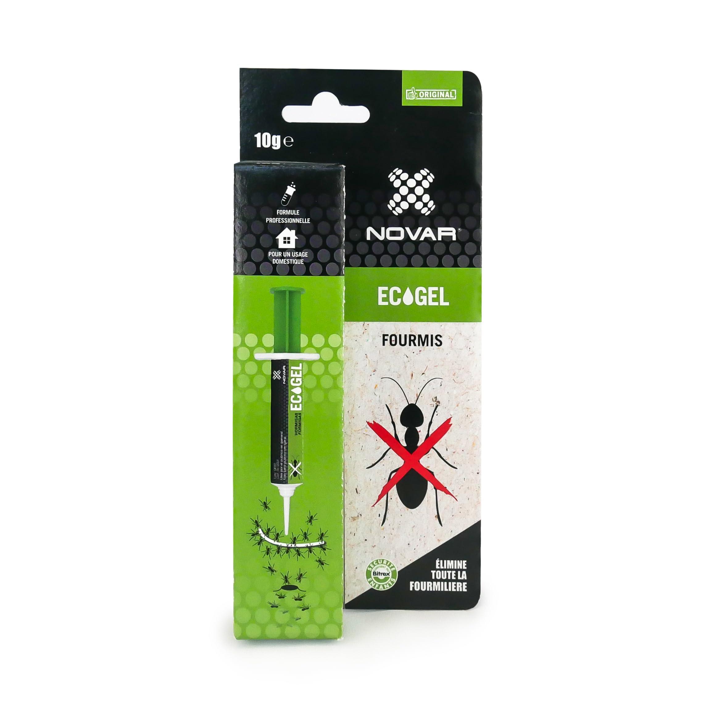 ECOGEL FORMIGAS - INSECTICIDA EM GEL SERINGA 10GR