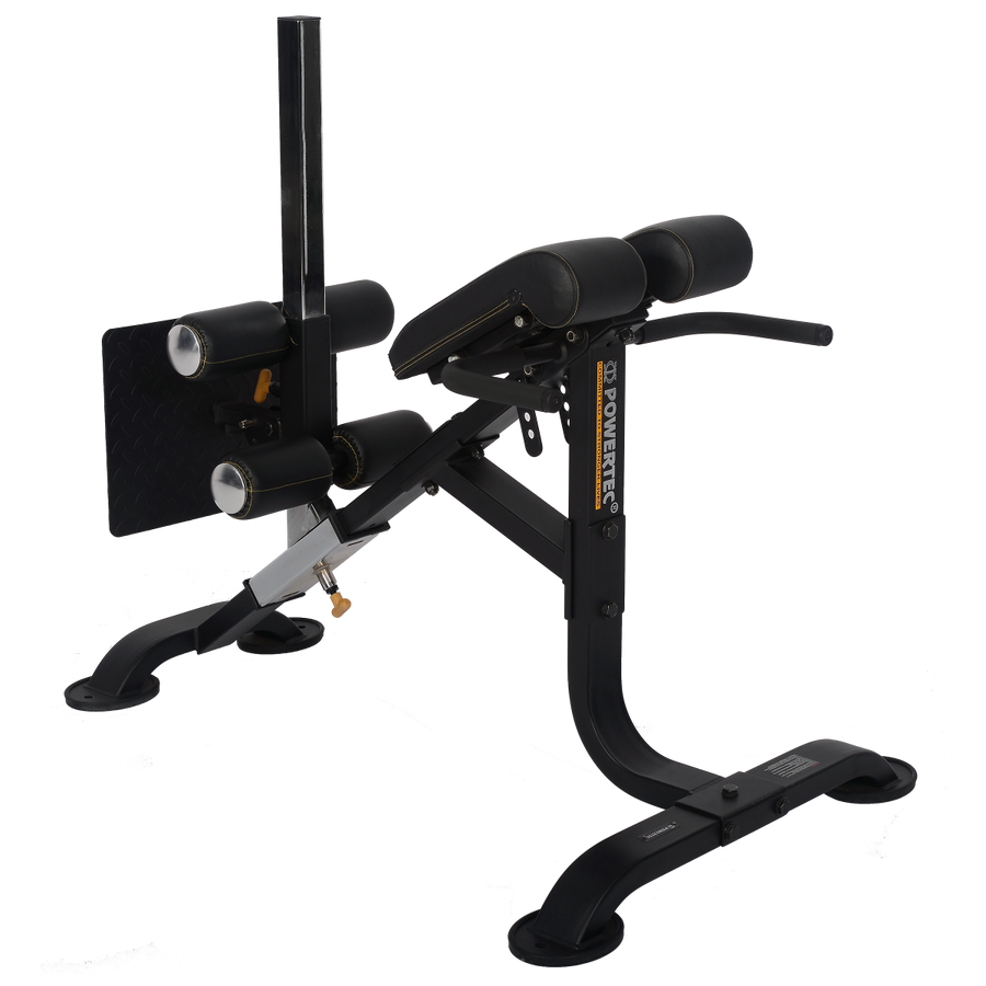 DUAL HYPEREXTENSION/CRUNCH
