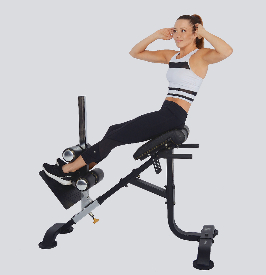 DUAL HYPEREXTENSION/CRUNCH