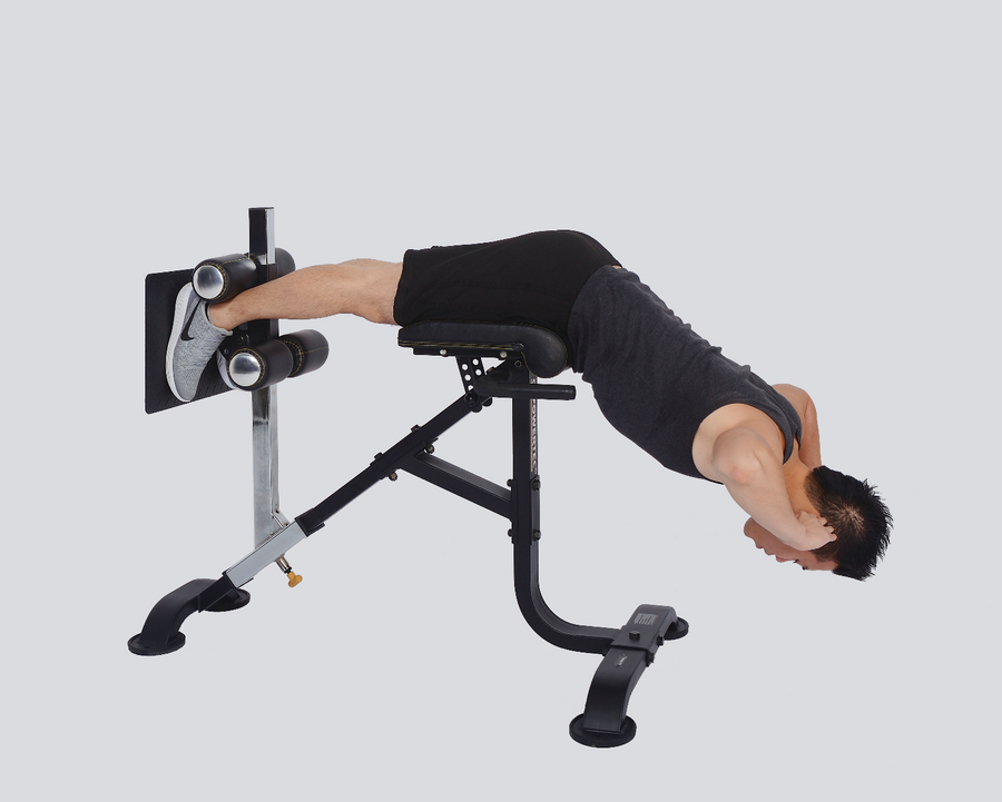 DUAL HYPEREXTENSION/CRUNCH