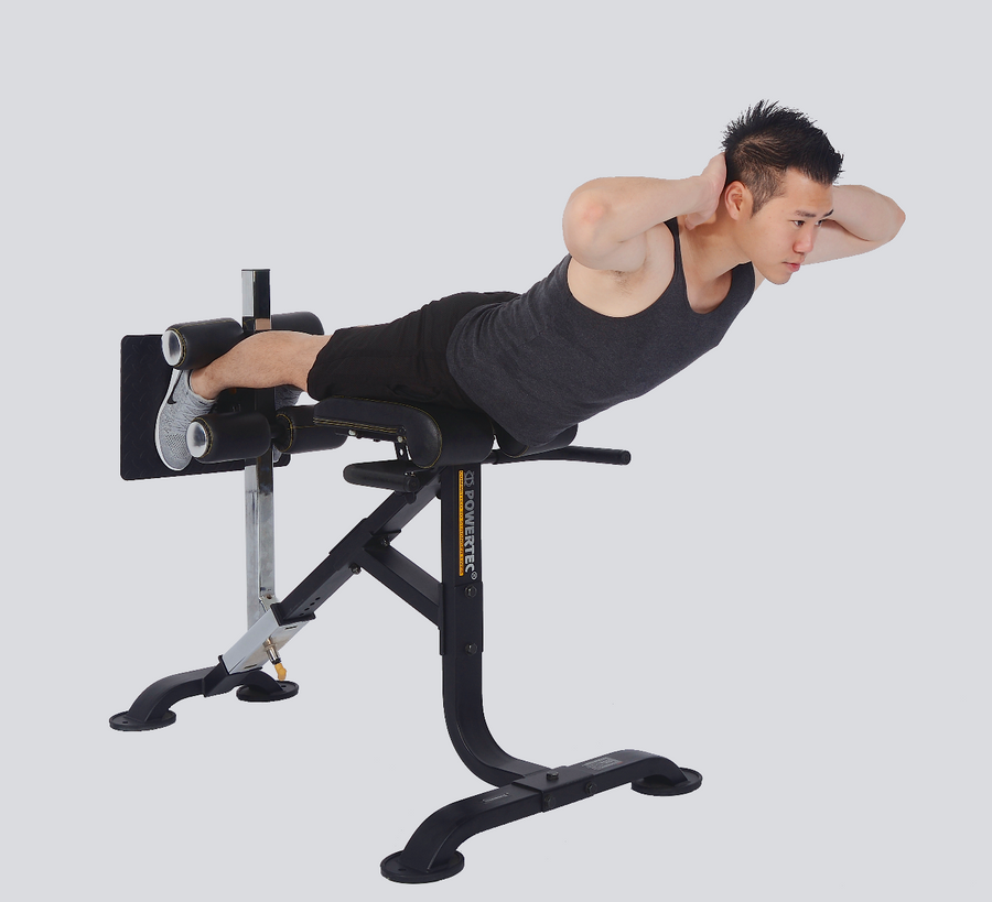 DUAL HYPEREXTENSION/CRUNCH