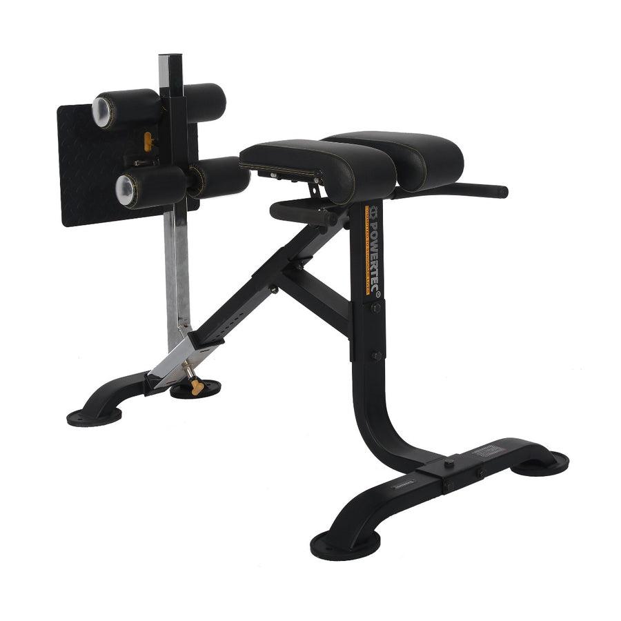 DUAL HYPEREXTENSION/CRUNCH