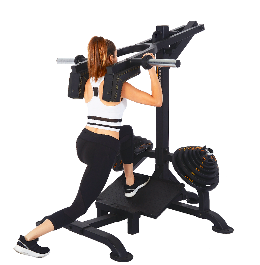 Máquina de Agachamentos Levergym