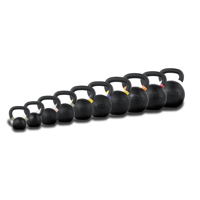 Kettlebell Com Revestimento Em Borracha