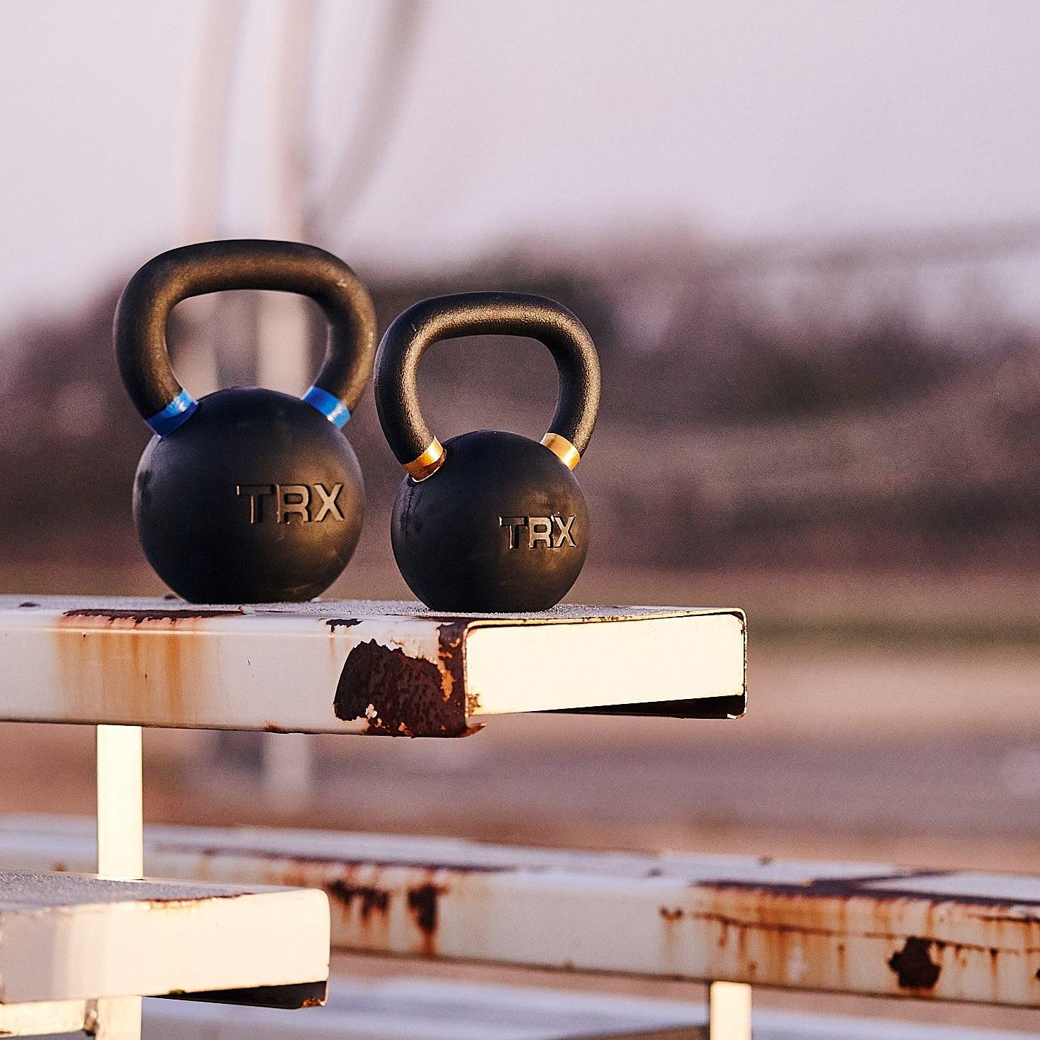 Kettlebell Com Revestimento Em Borracha