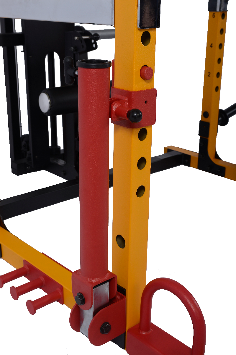 Suporte De Barra de 25MM a 50MM Para Power Rack