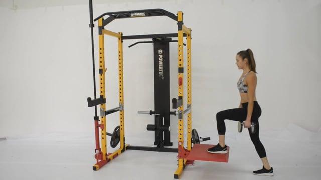 Placa de Elevação para Power Rack