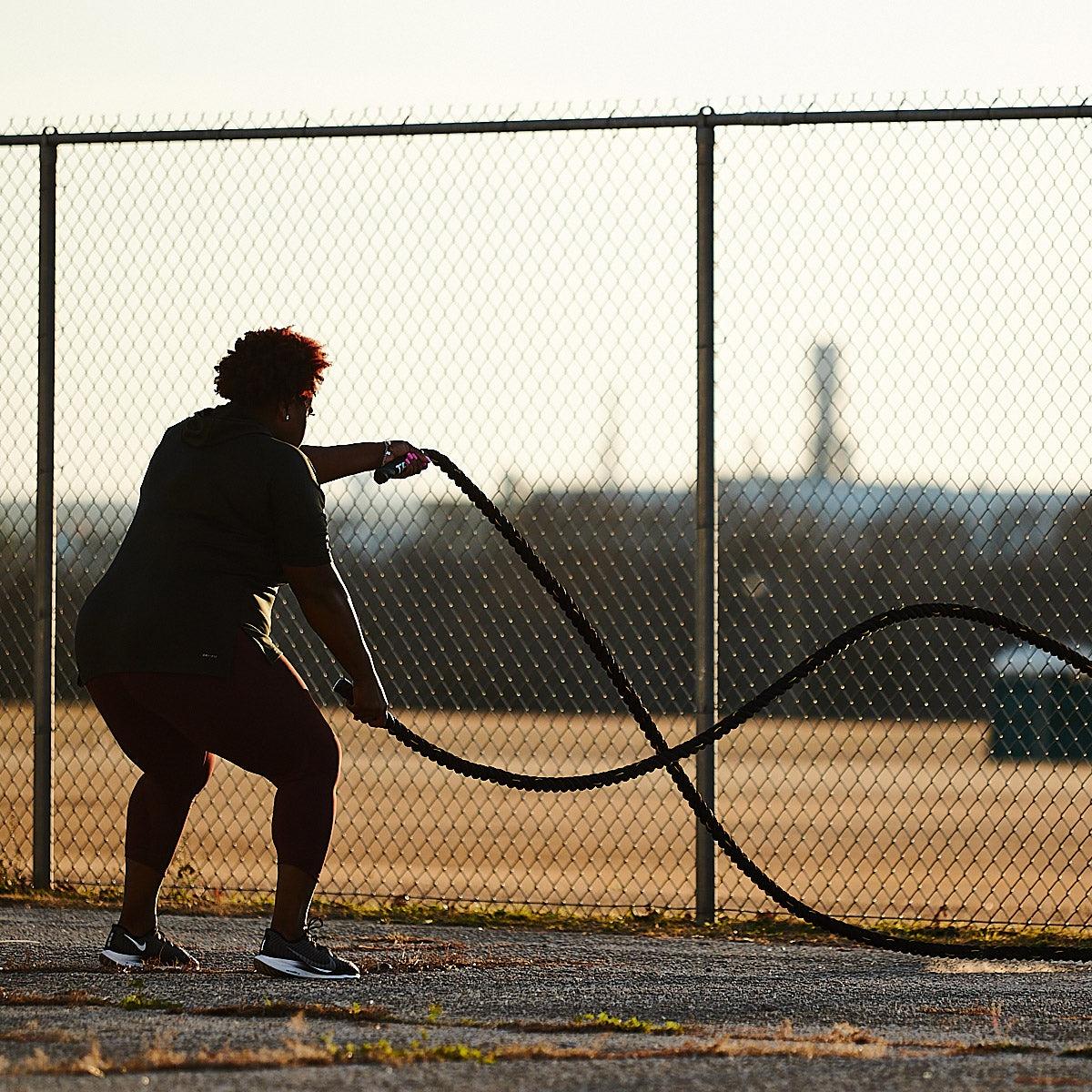 Conditioning Rope