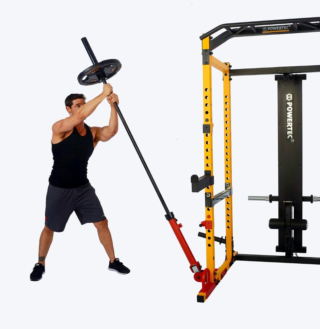 Suporte De Barra de 25MM a 50MM Para Power Rack