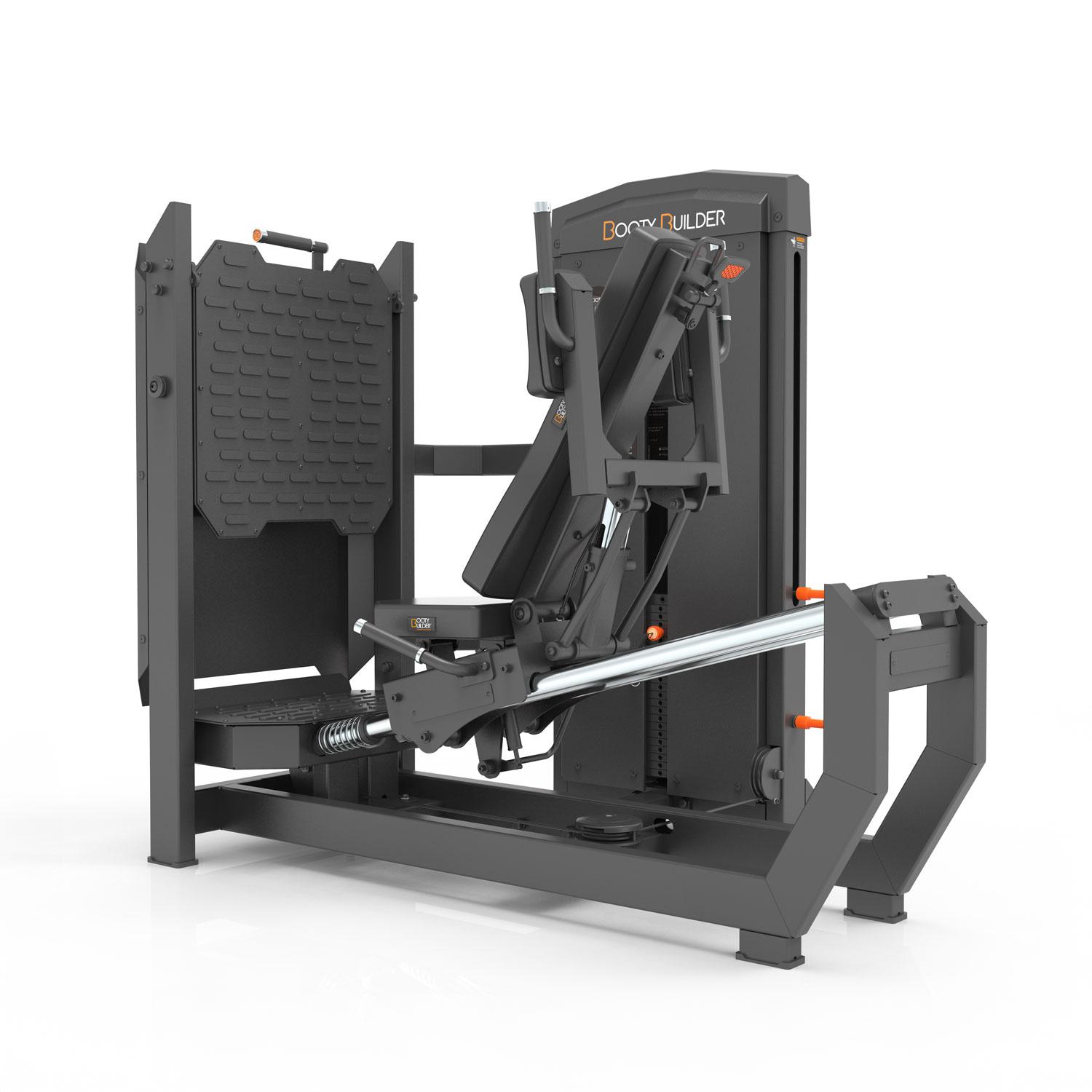 Booty Builder Multi Leg Press/Hack Squat