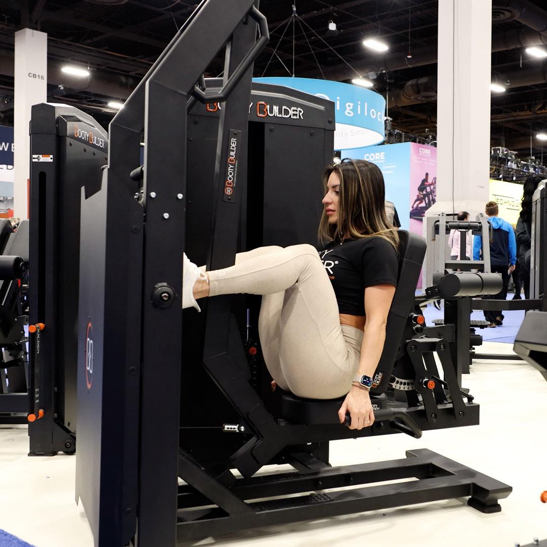 Booty Builder Pendulum Hip Press