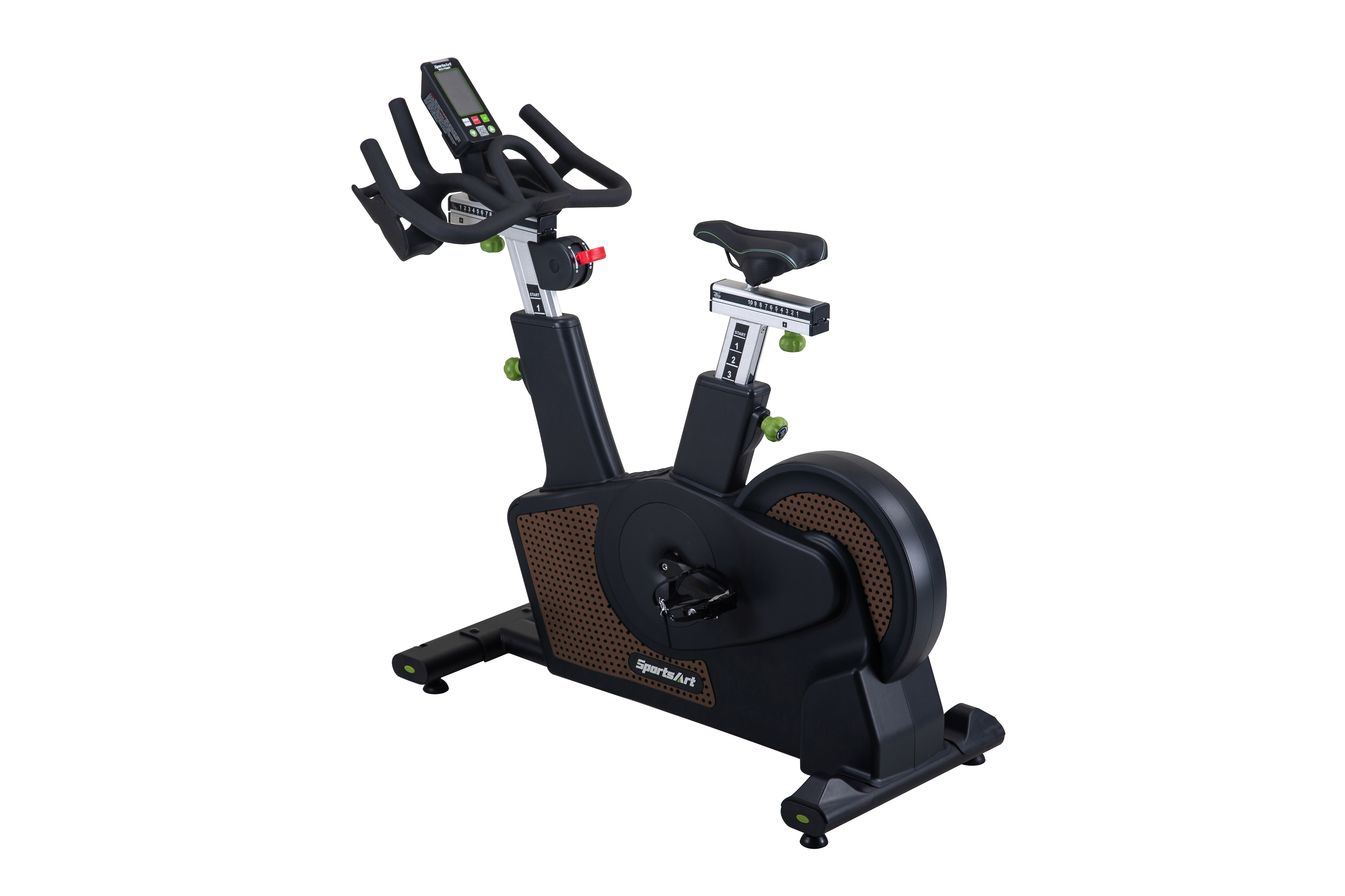 Bicicleta Indoor C516 - Display LCD