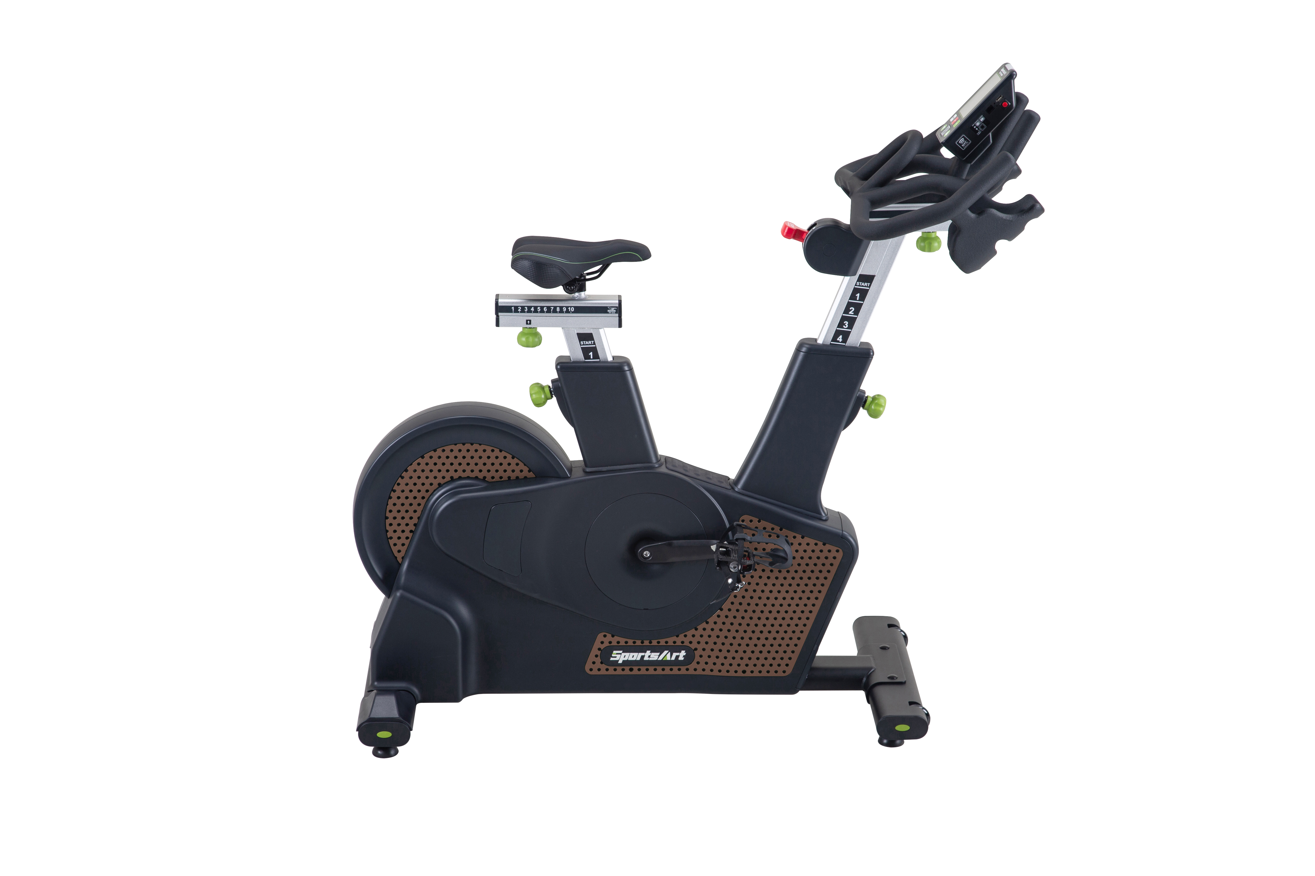 Bicicleta Indoor C516 - Display LCD
