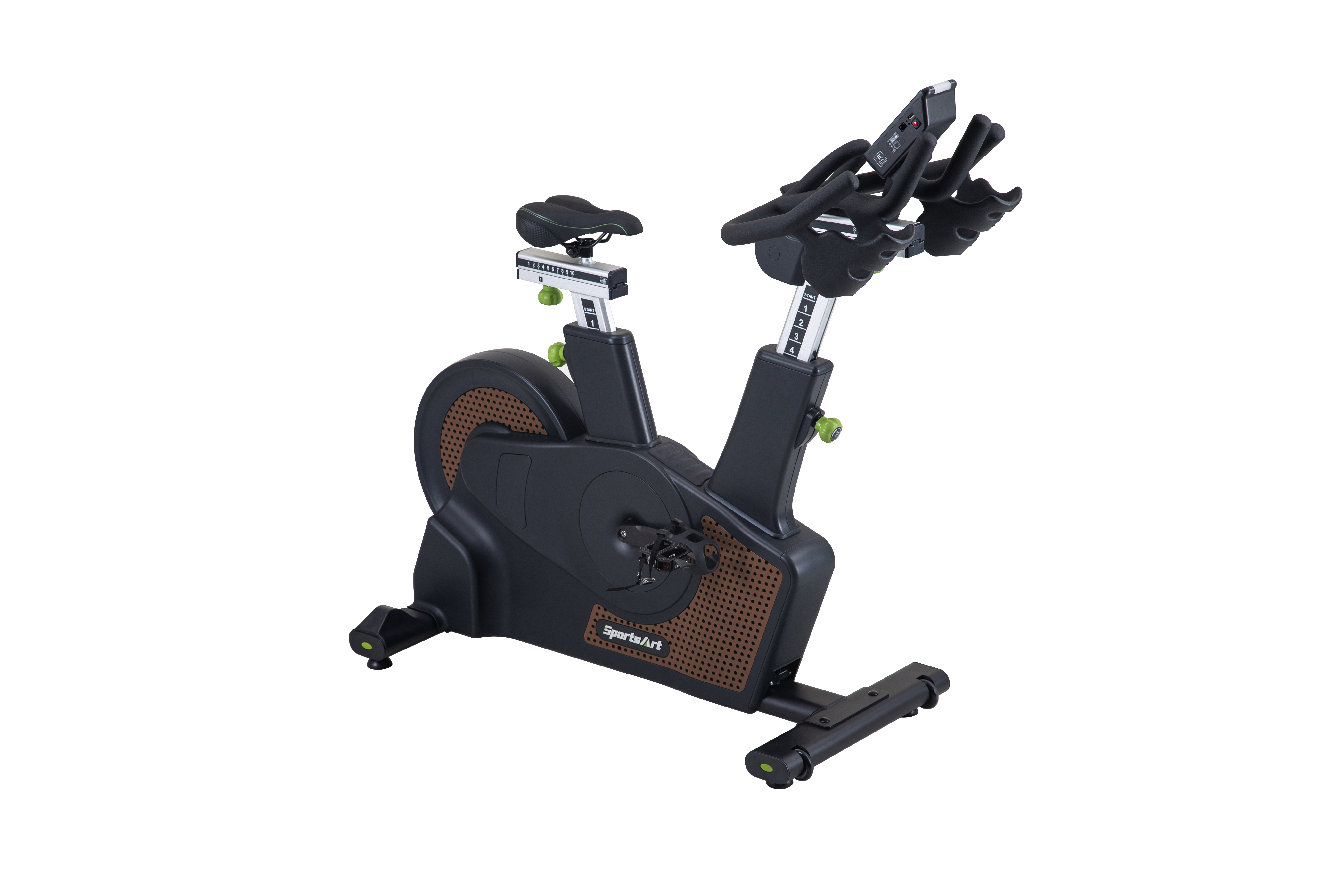 Bicicleta Indoor C516 - Display LCD