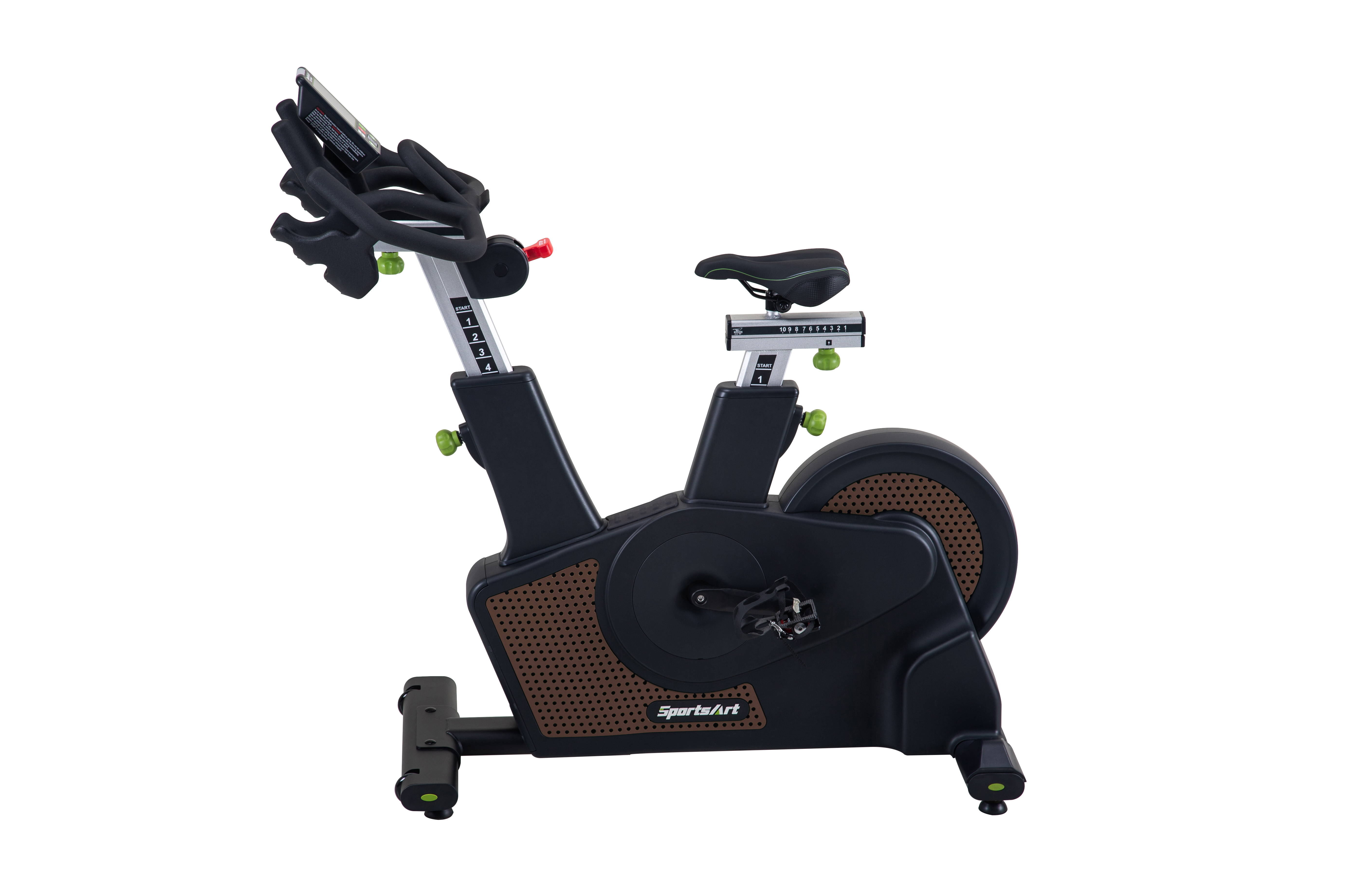 Bicicleta Indoor C516 - Display LCD
