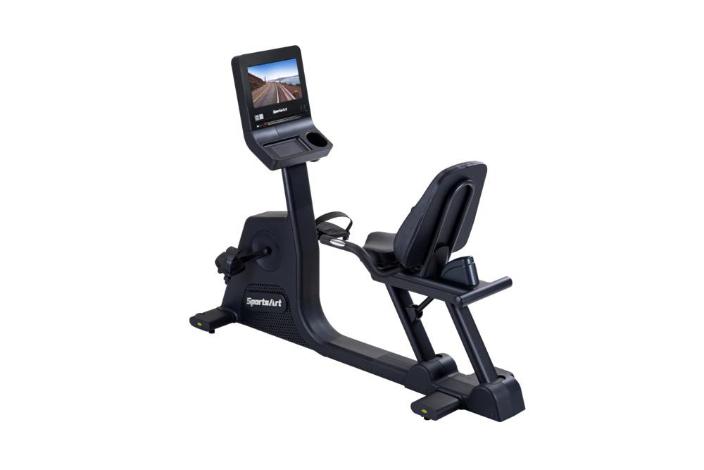 Bicicleta Reclinada C573R Com Display De 13´´ 