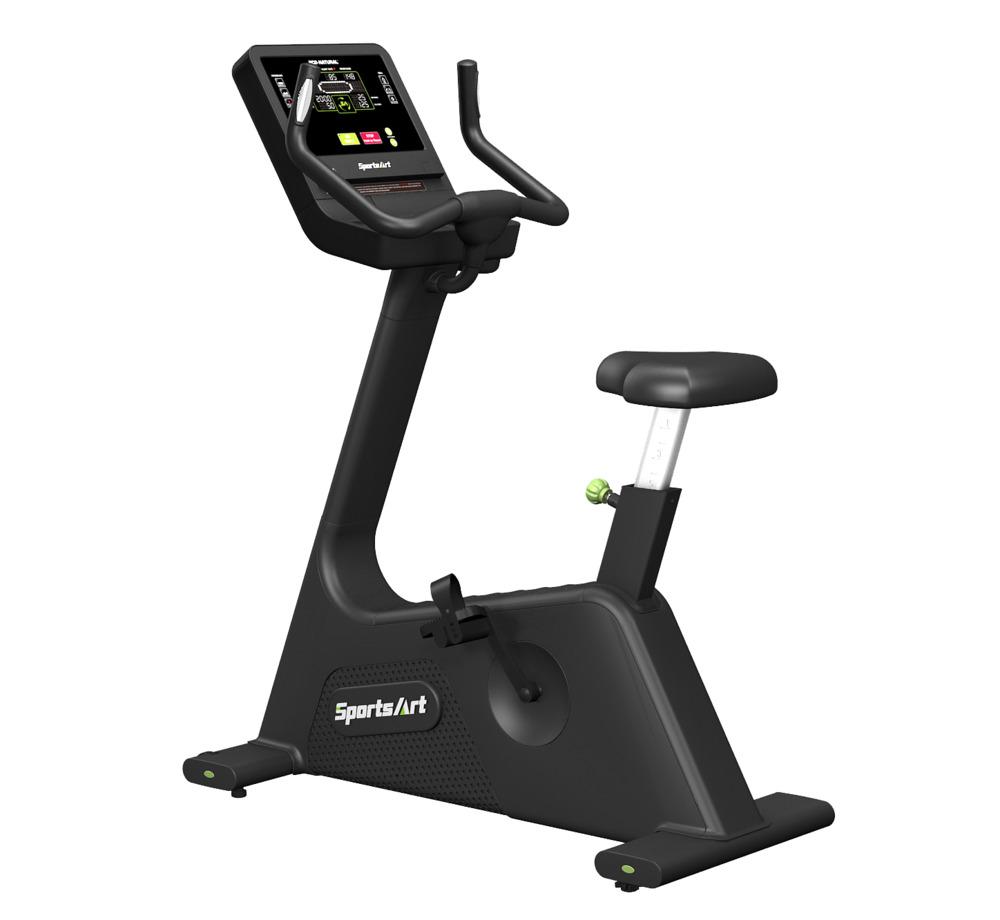Bicicleta Vertical C573U - Autoalimentada
