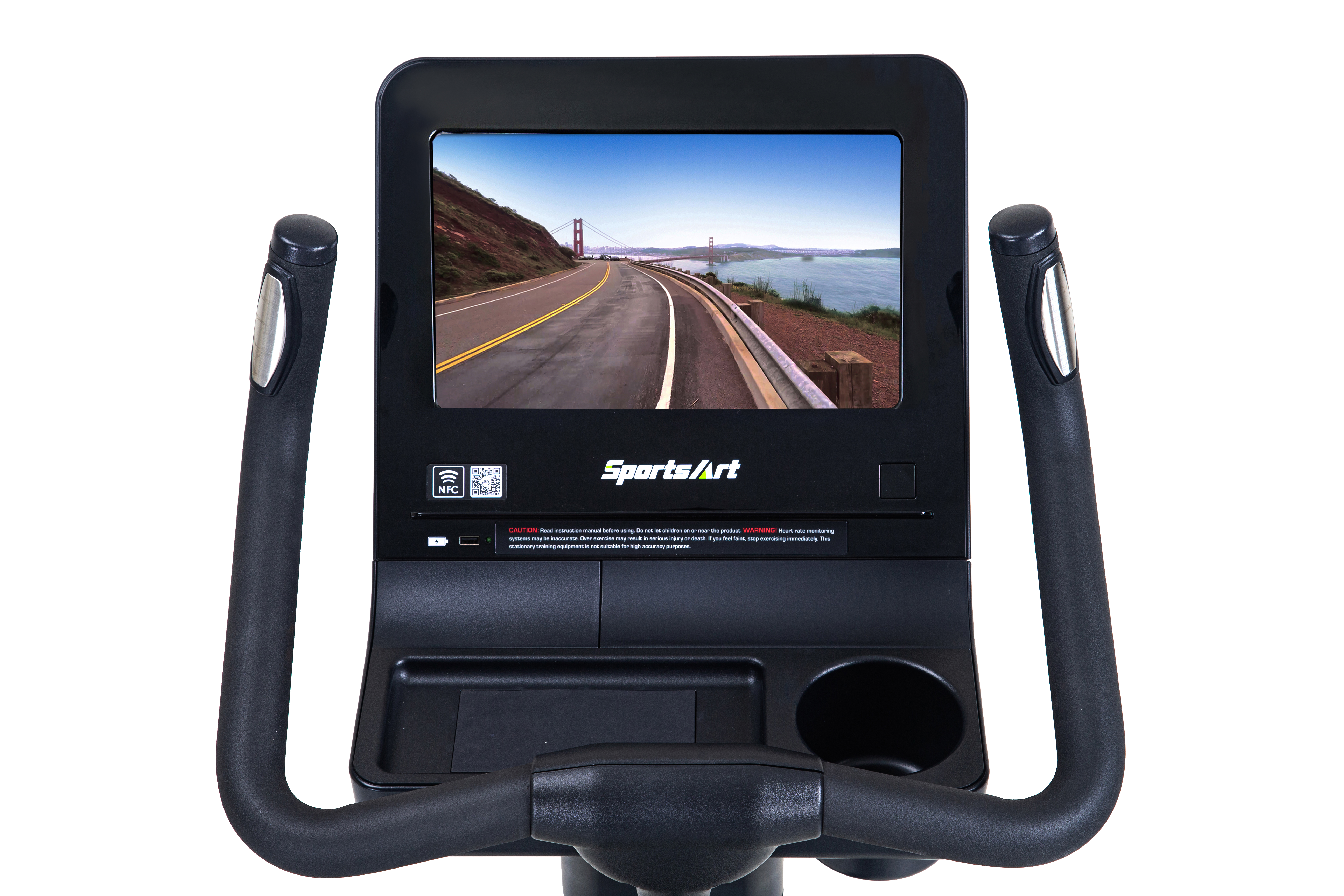 Bicicleta Vertical C573U Com Display De 13´´