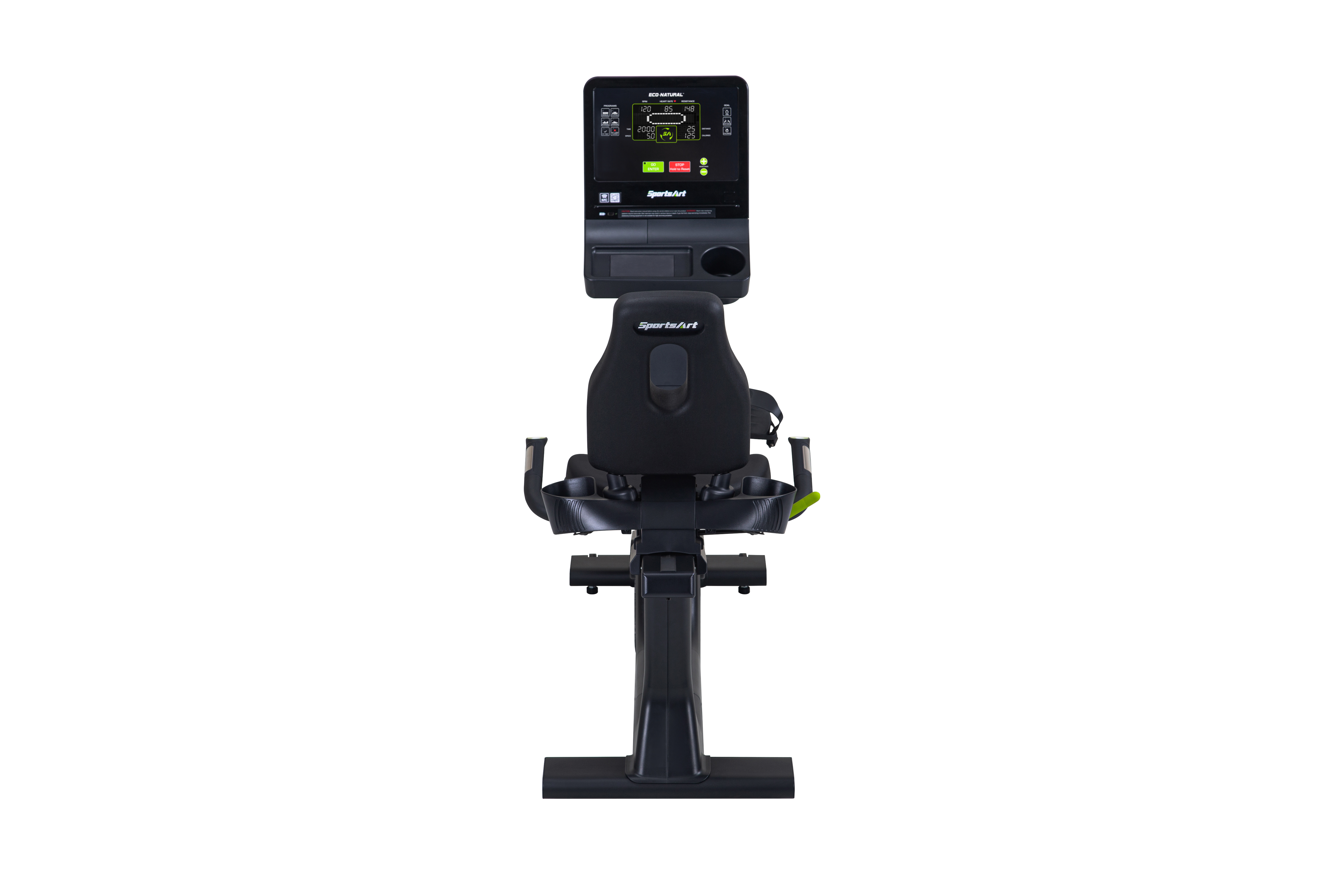 Bicicleta Reclinada C574R - Autoalimentada
