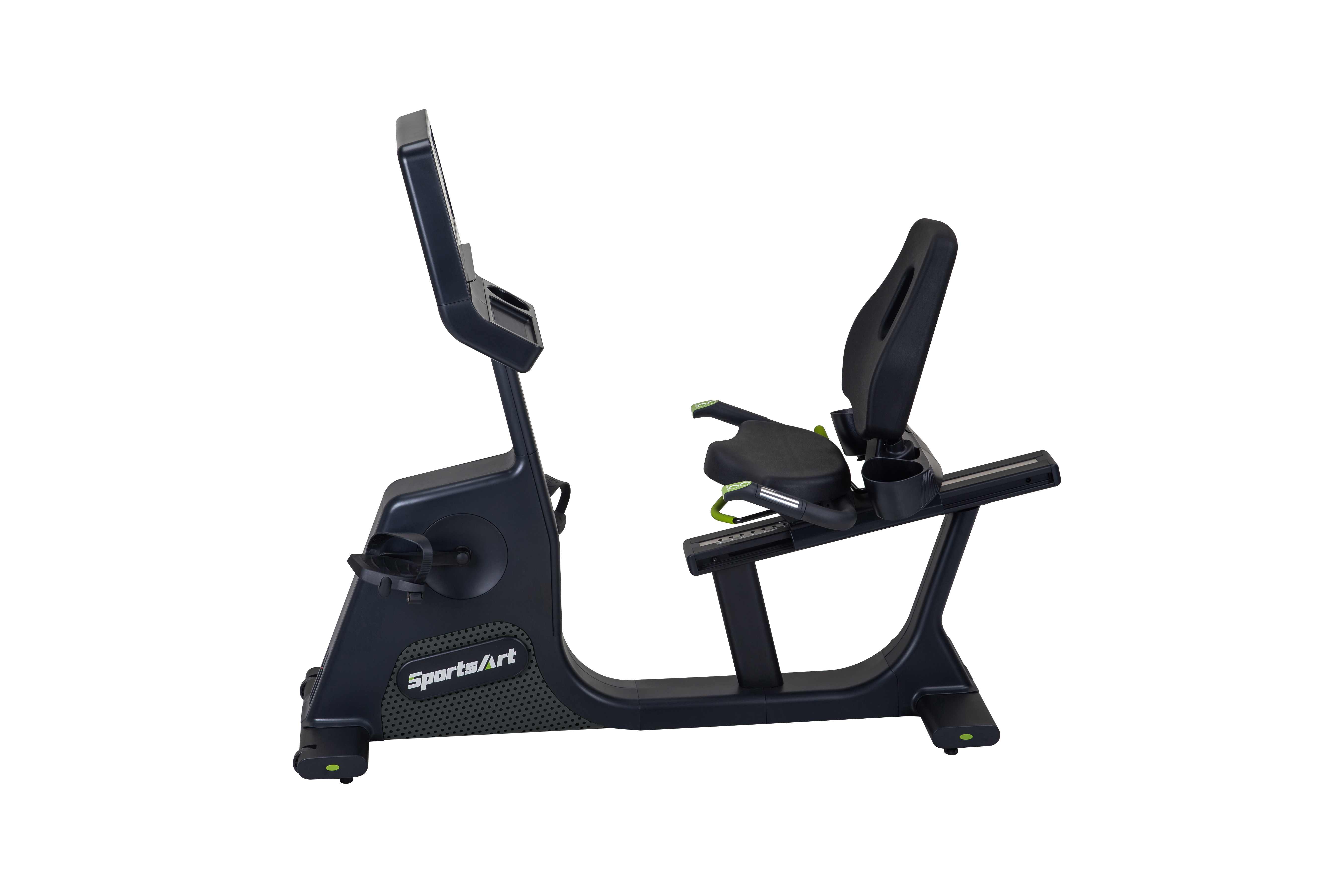 Bicicleta Reclinada C574R - Autoalimentada