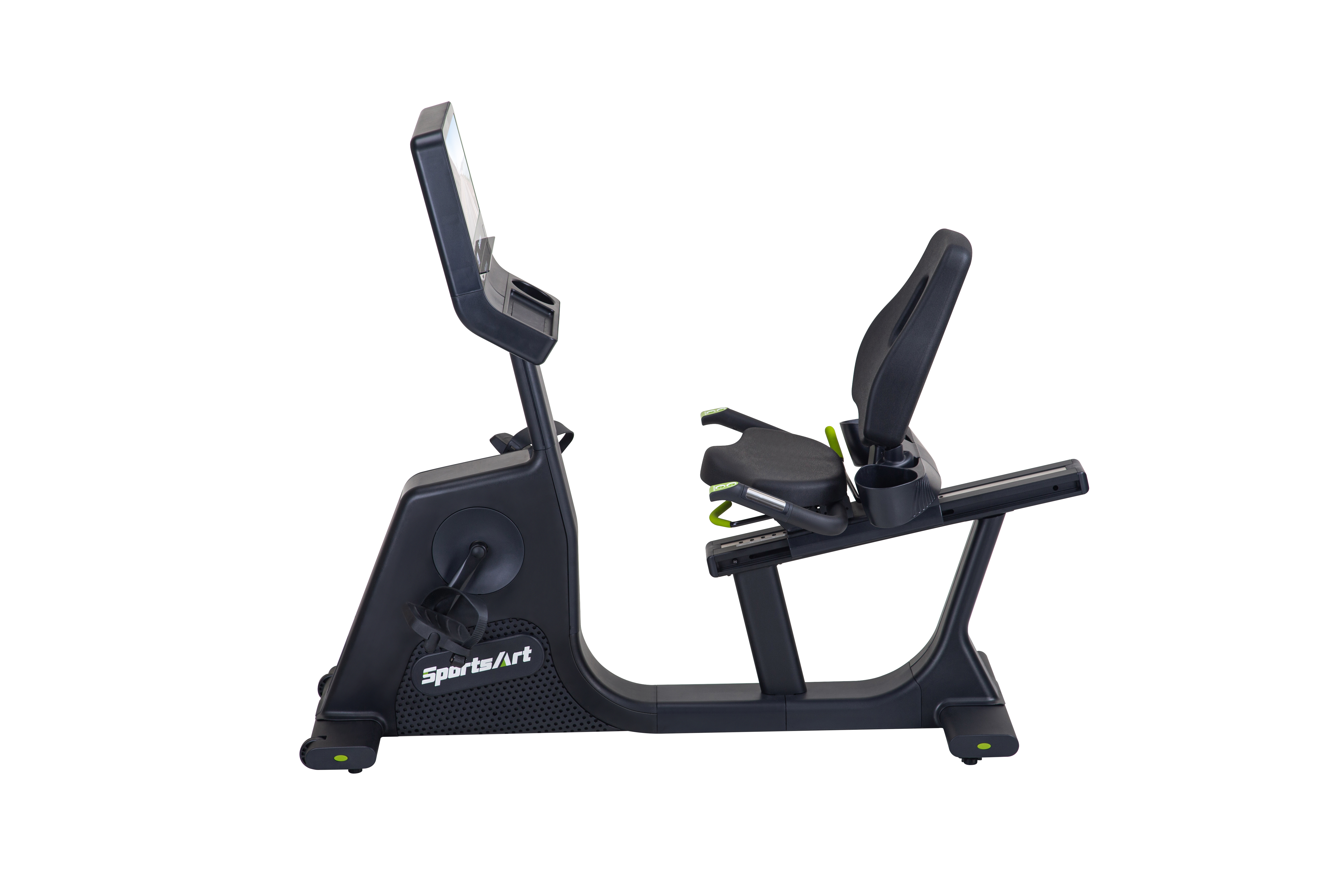 Bicicleta Reclinada C574R - Com Display De 13´´