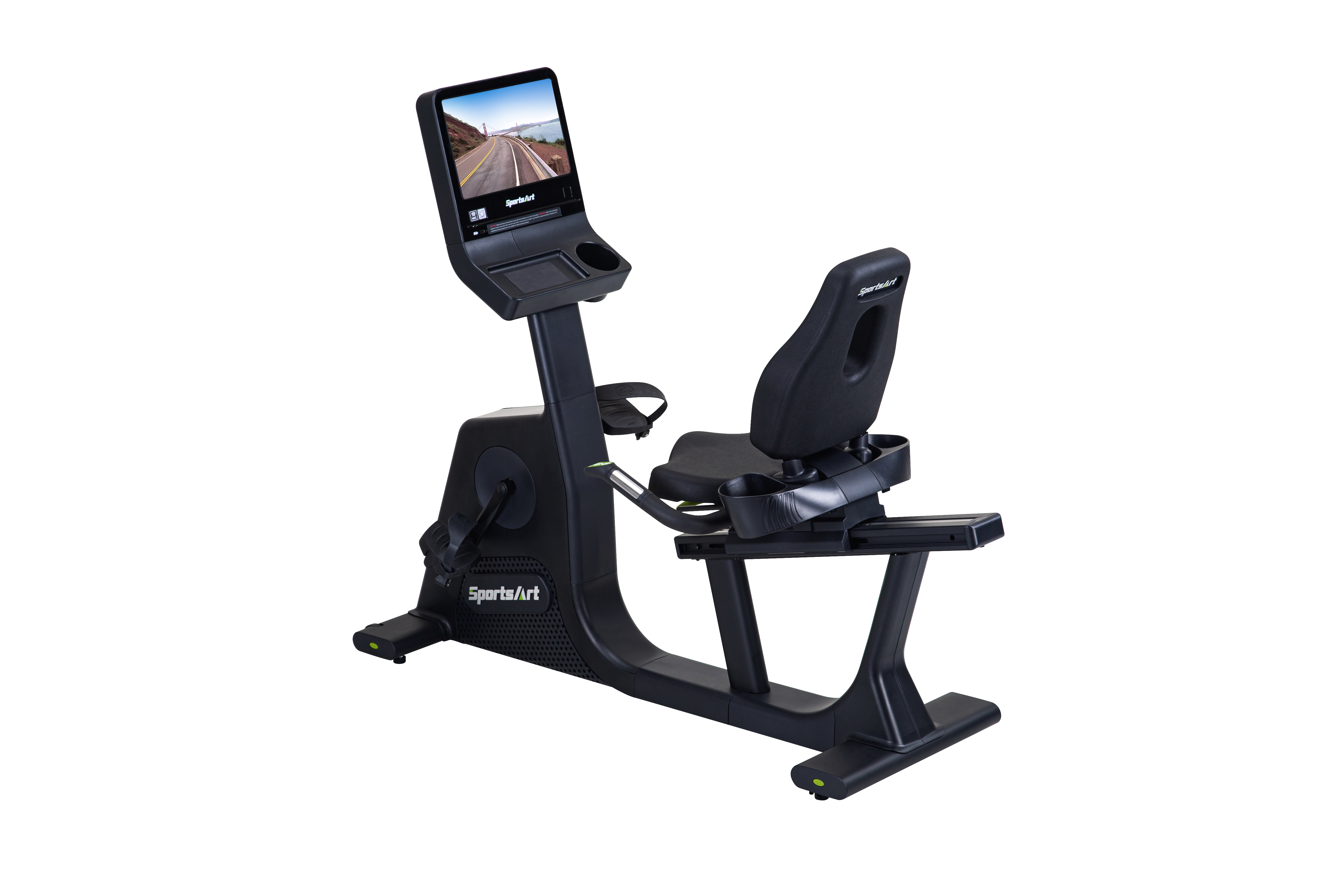 Bicicleta Reclinada C574R - Com Display De 13´´