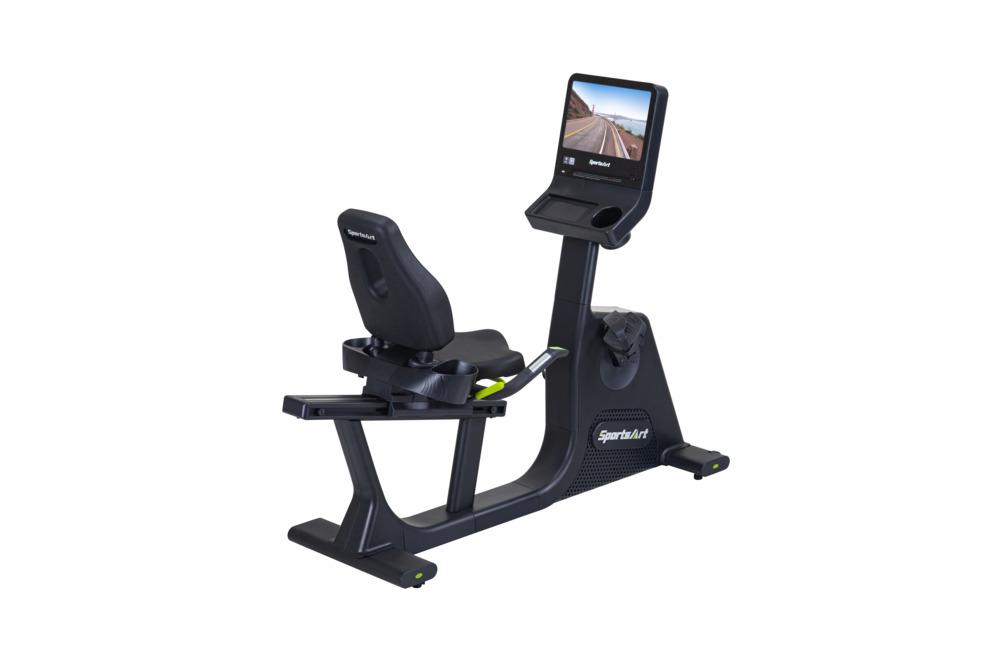 Bicicleta Reclinada C574R - Com Display De 13´´