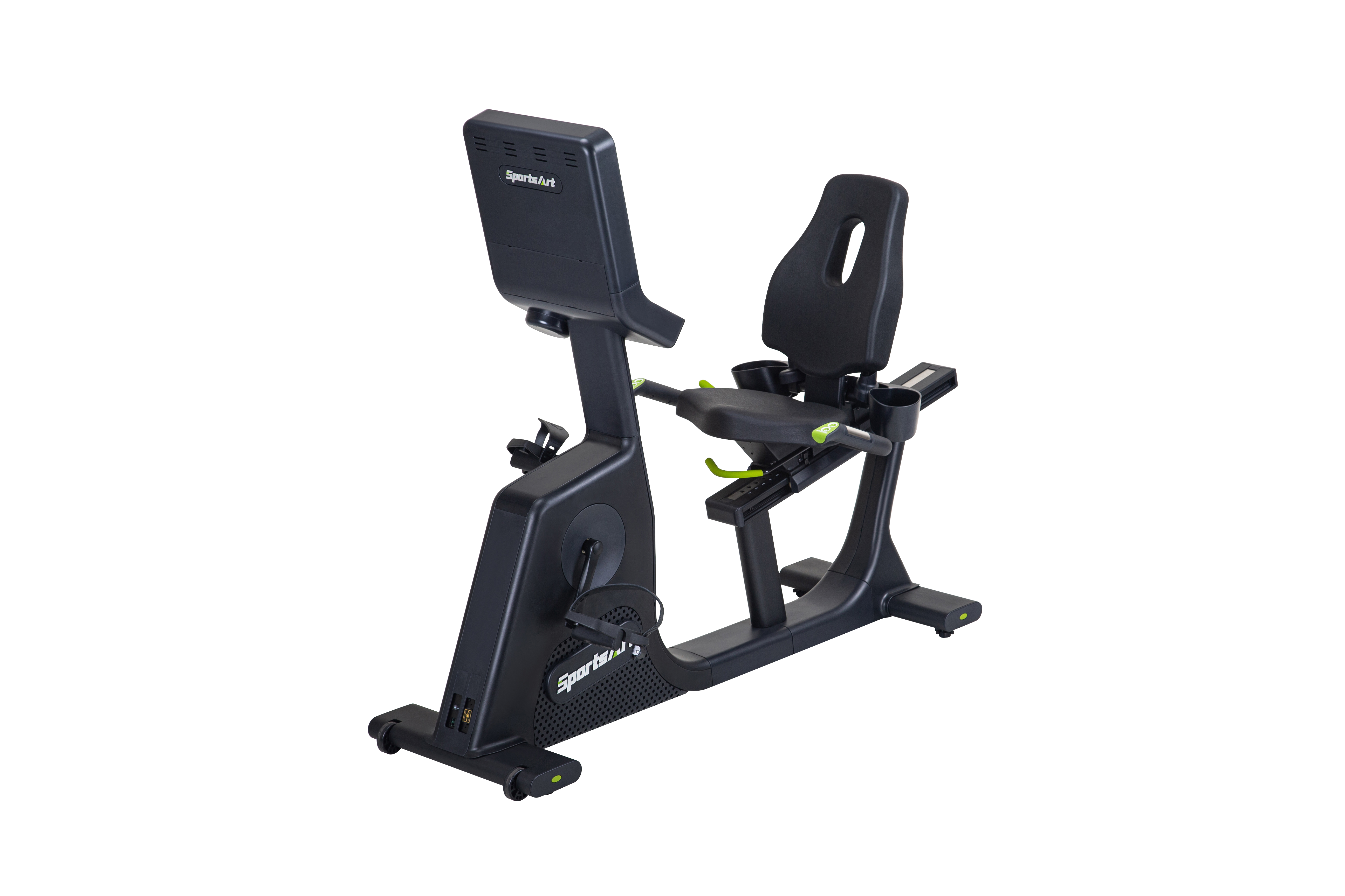 Bicicleta Reclinada C574R - Com Display De 13´´