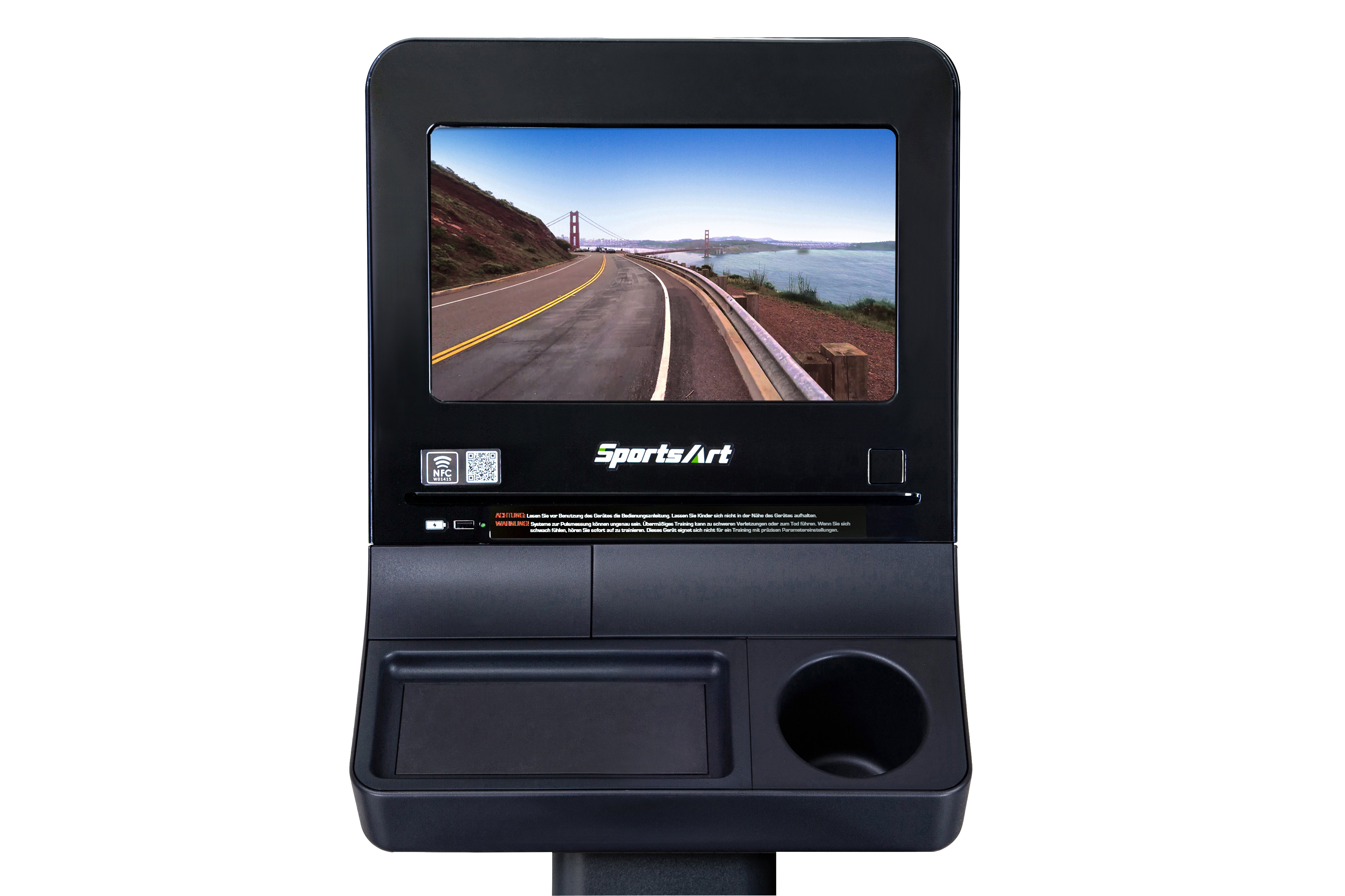 Bicicleta Reclinada C574R - Com Display De 13´´