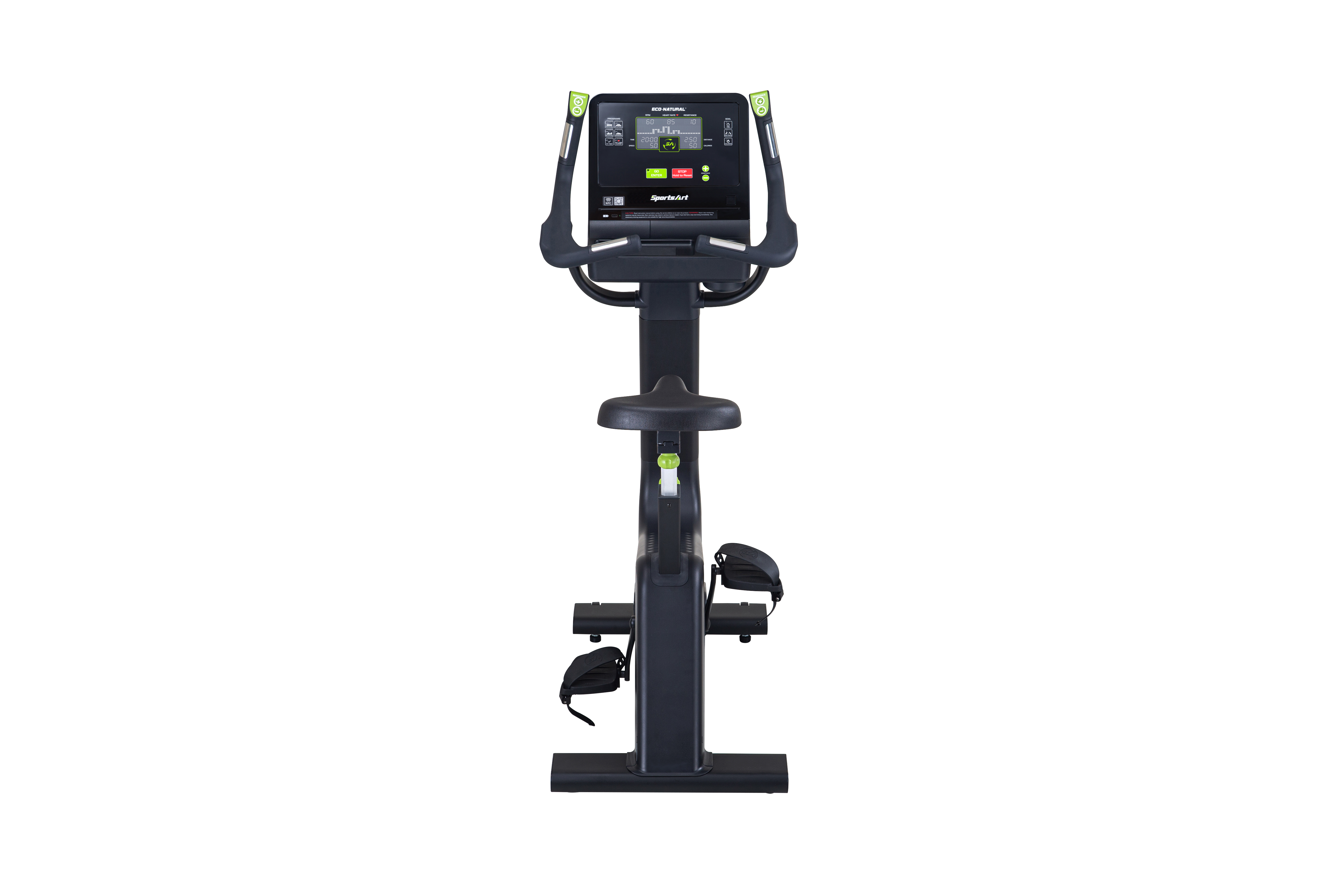 Bicicleta Vertical C574U - Autoalimentada