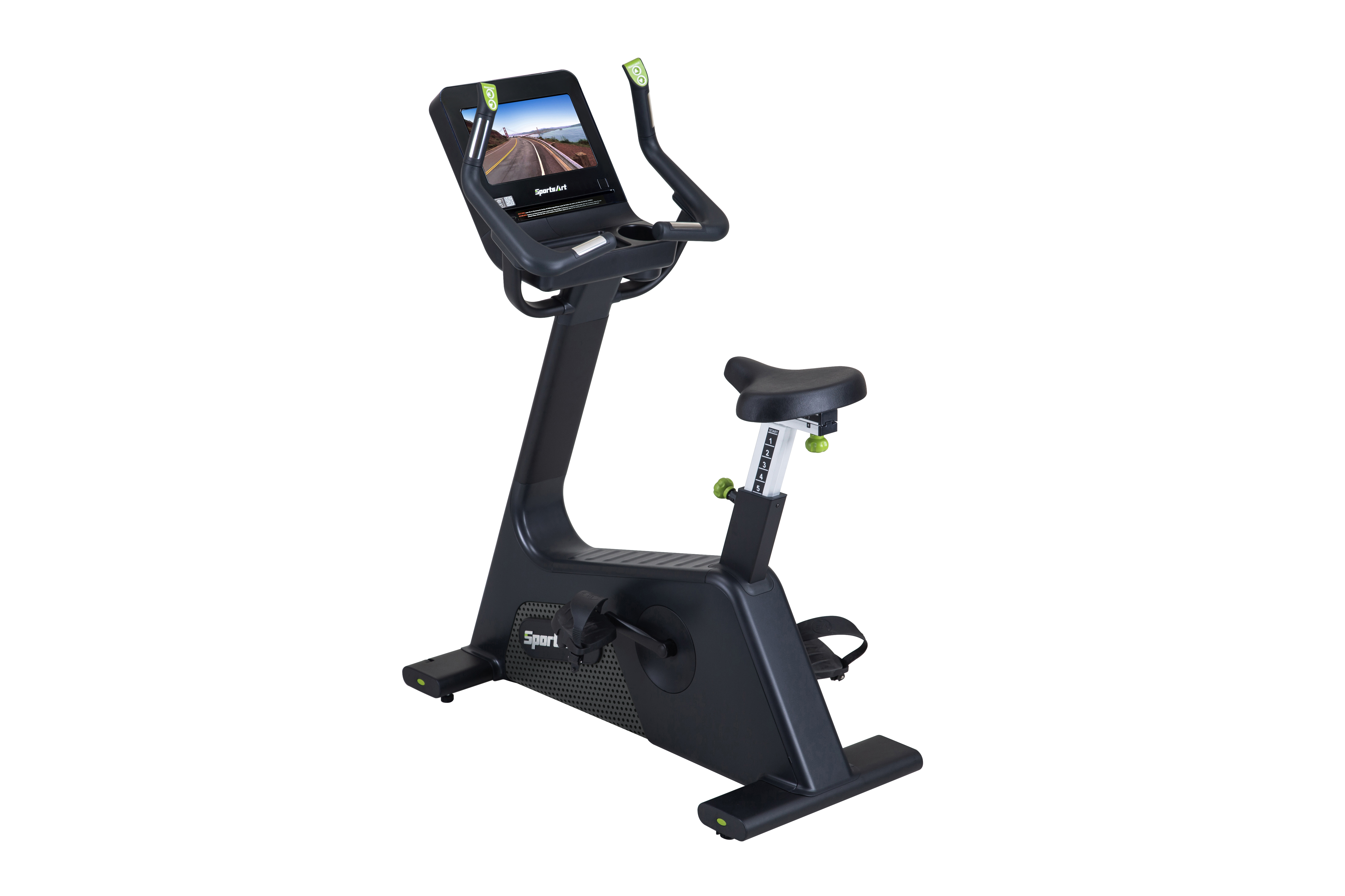 Bicicleta Vertical C574U - Com Display De 13´´