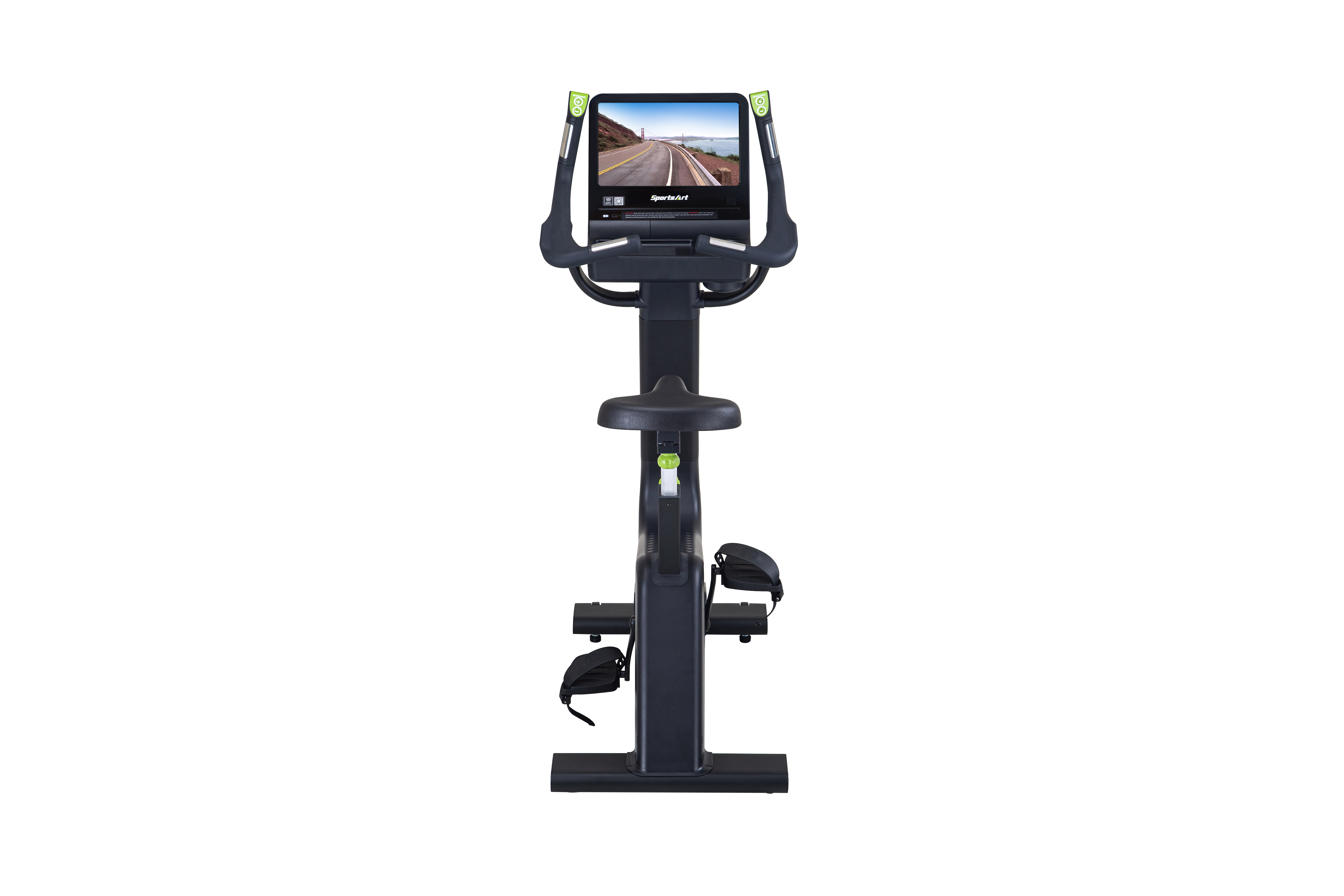 Bicicleta Vertical C574U - Com Display De 13´´