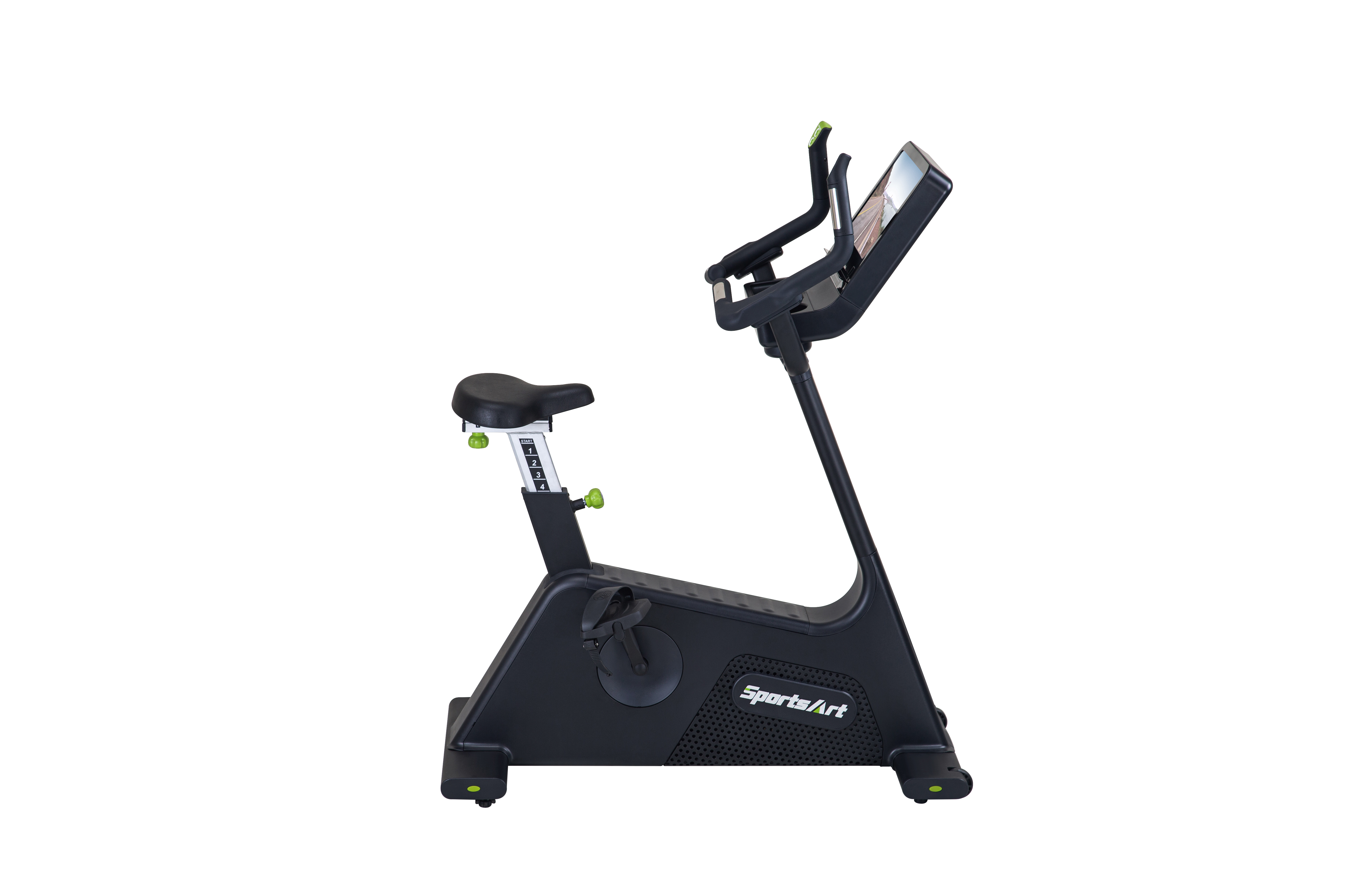 Bicicleta Vertical C574U - Com Display De 13´´