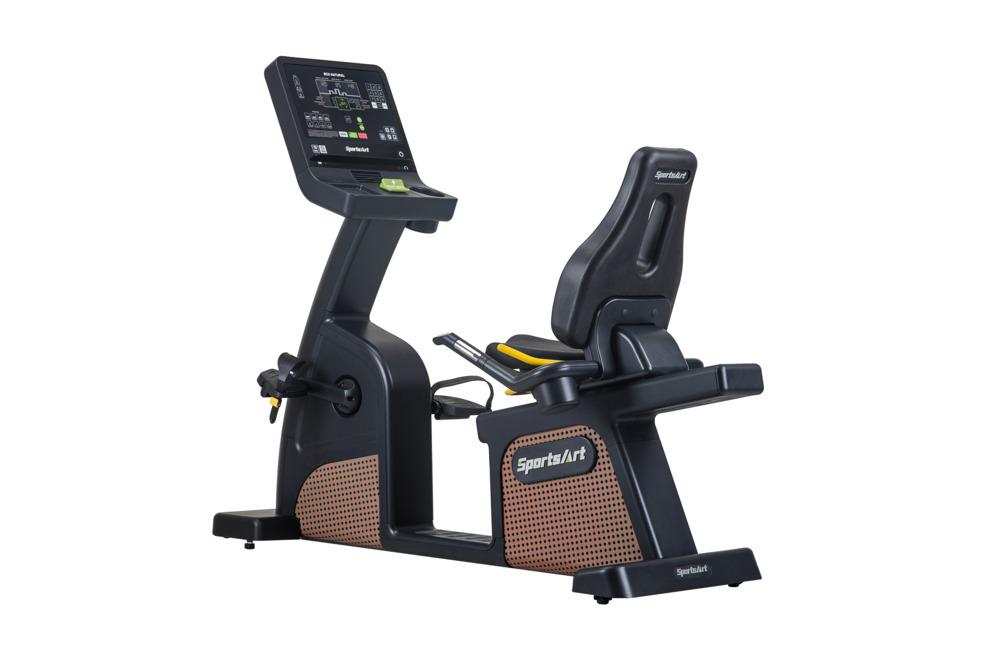 Bicicleta Reclinada C576R - Autoalimentada